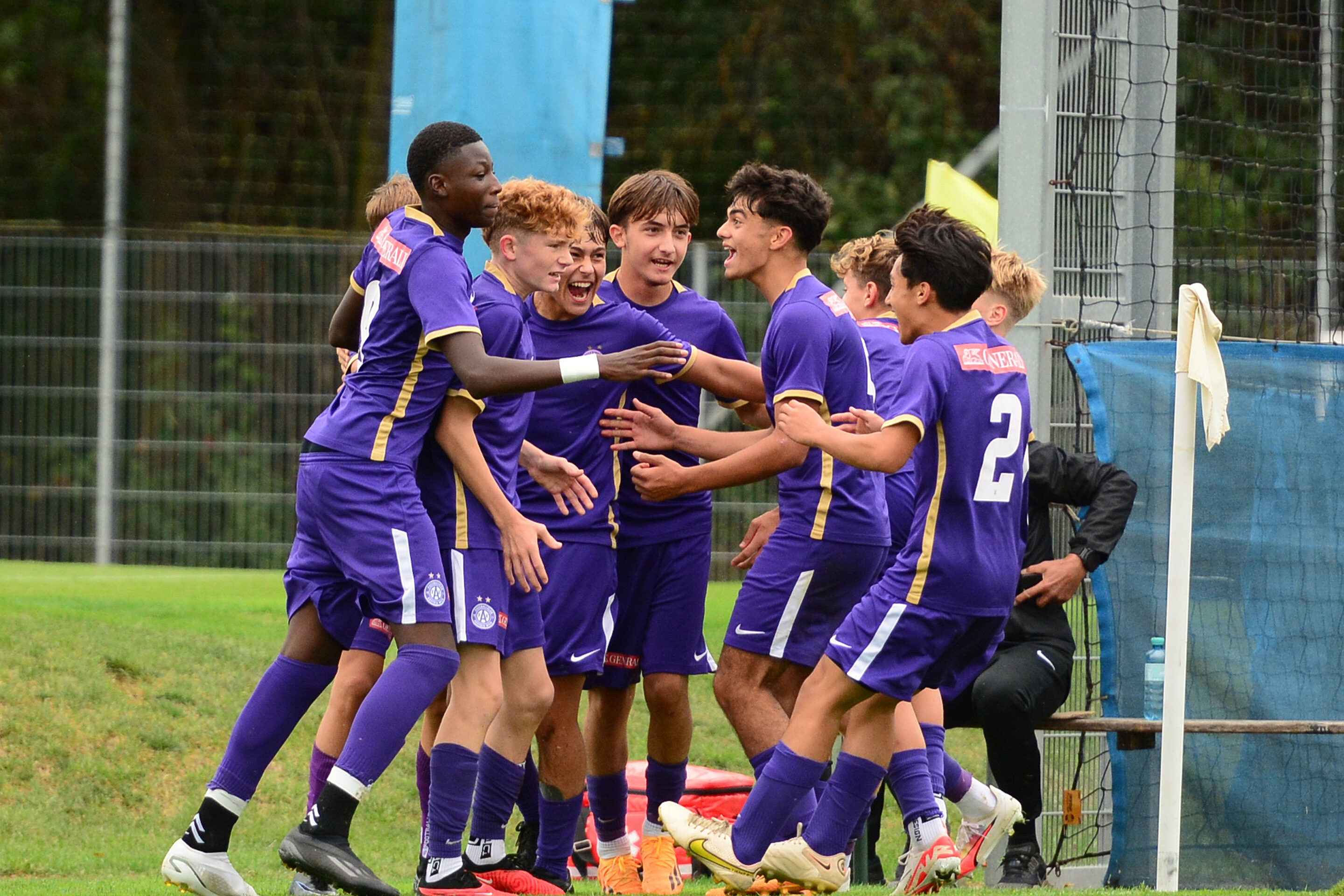 U15 Rapid Jubel