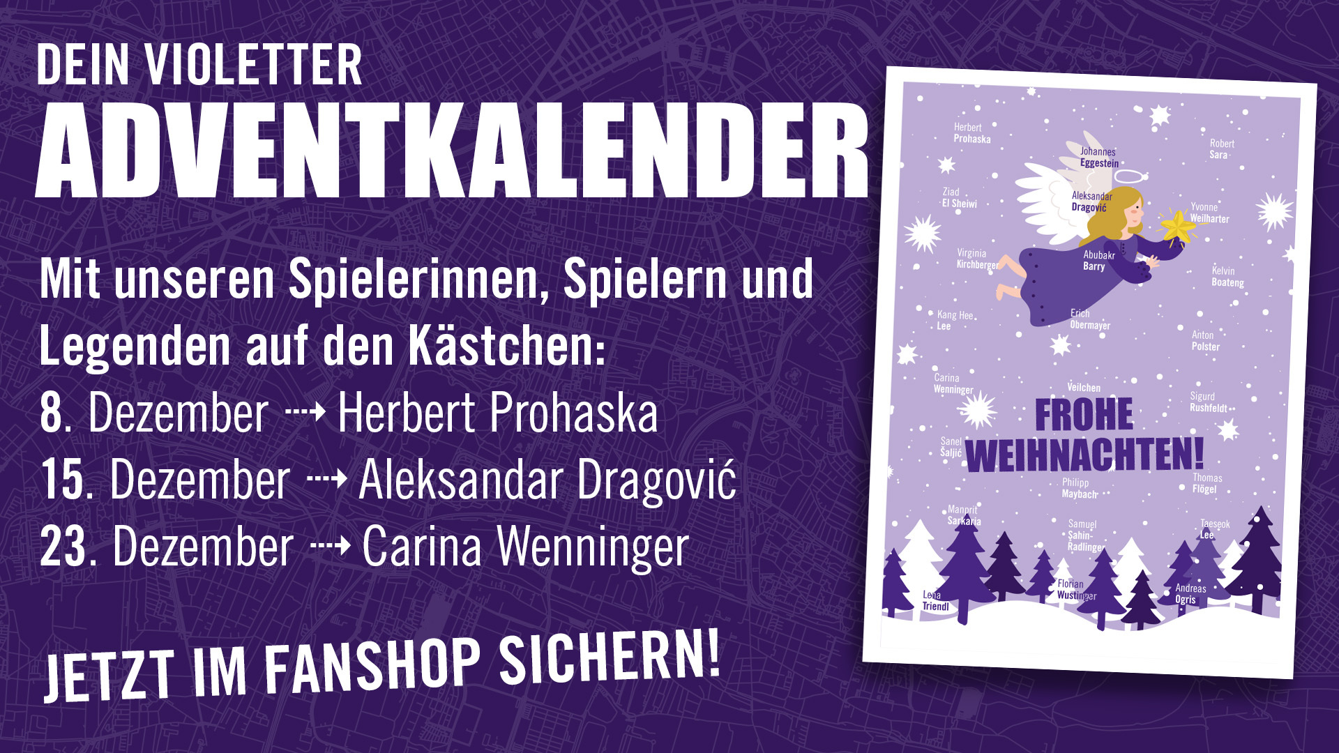Erklärung zum violetten Adventkalender