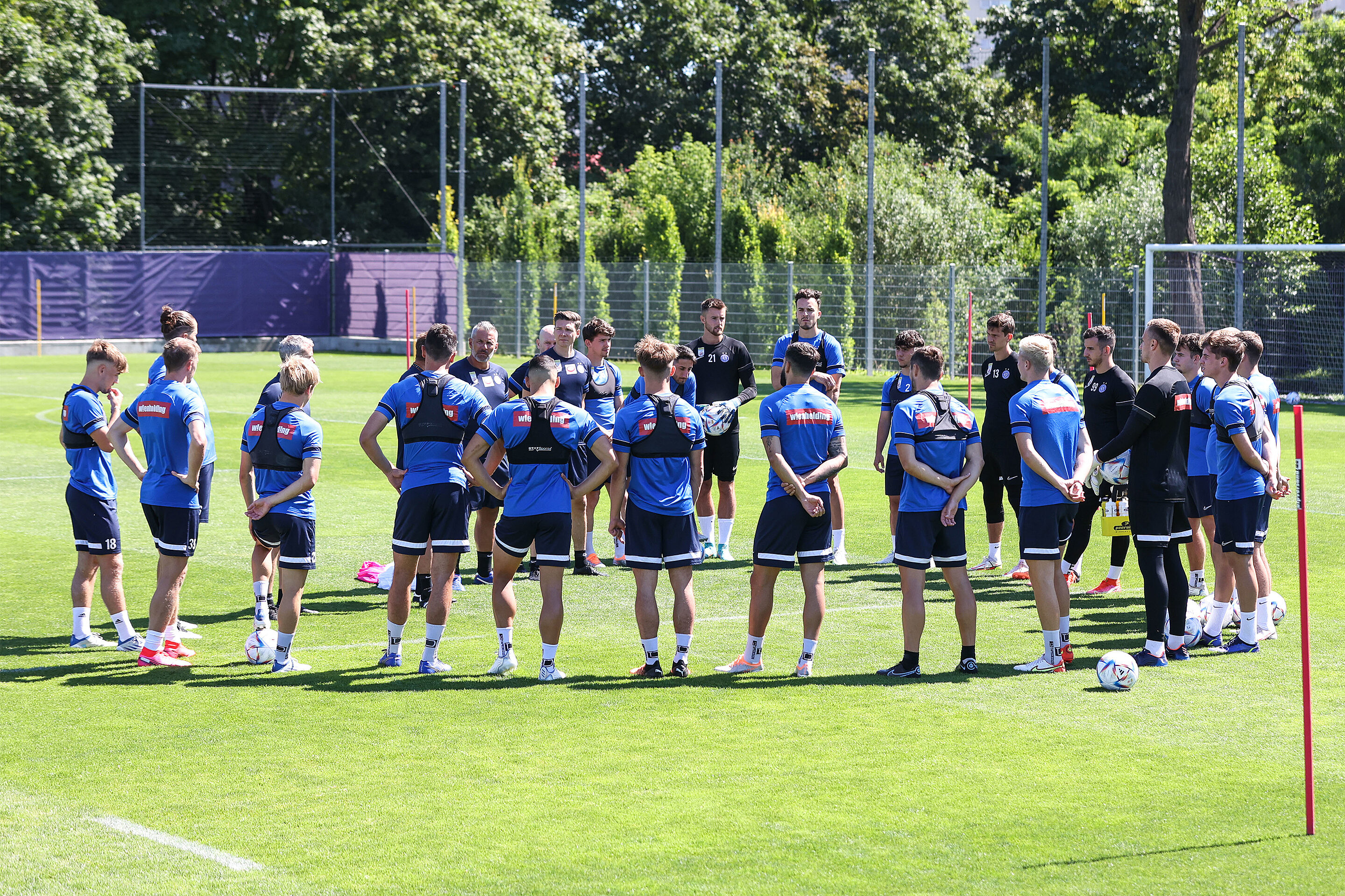 Trainingsauftakt 1