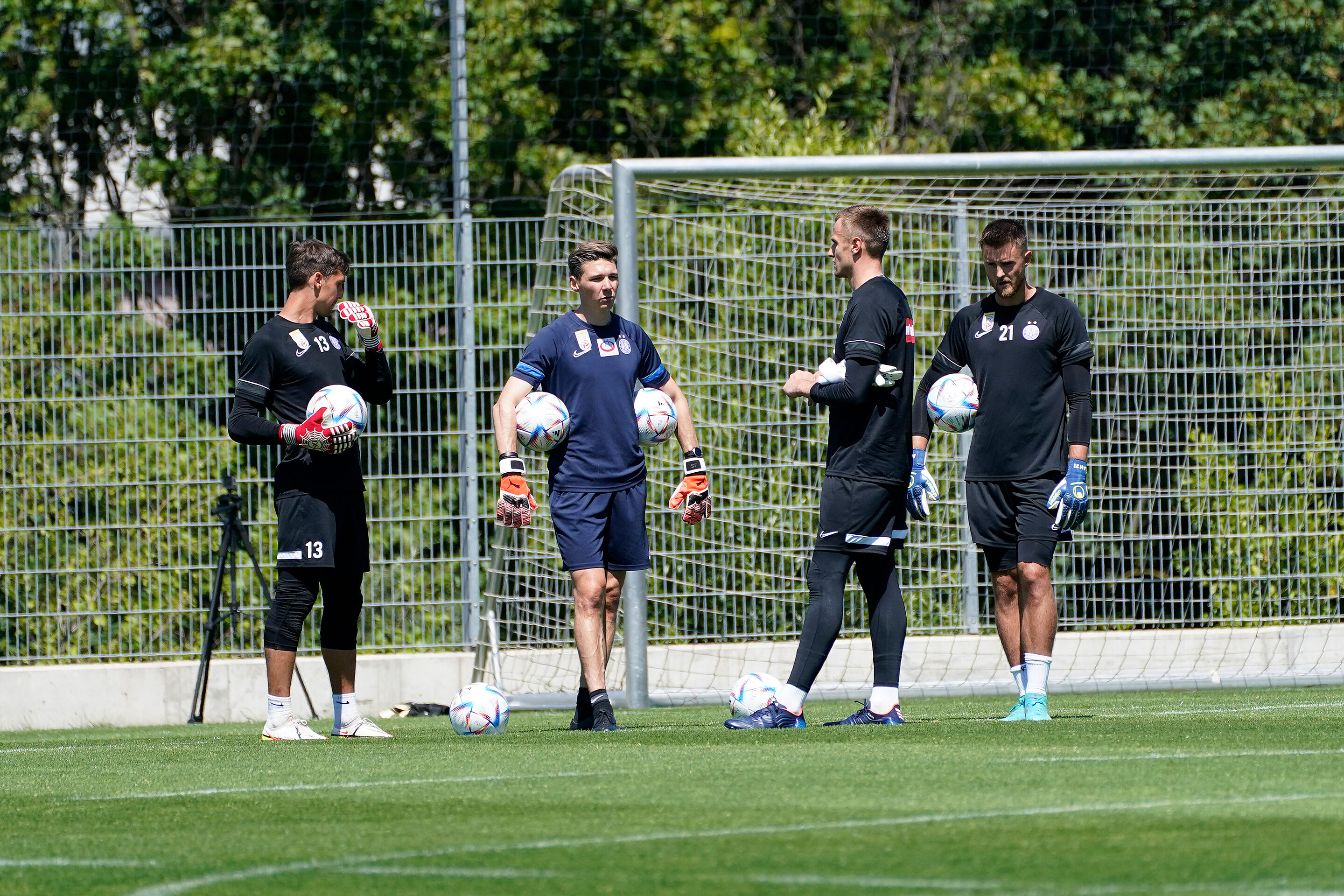 Trainingsauftakt 11