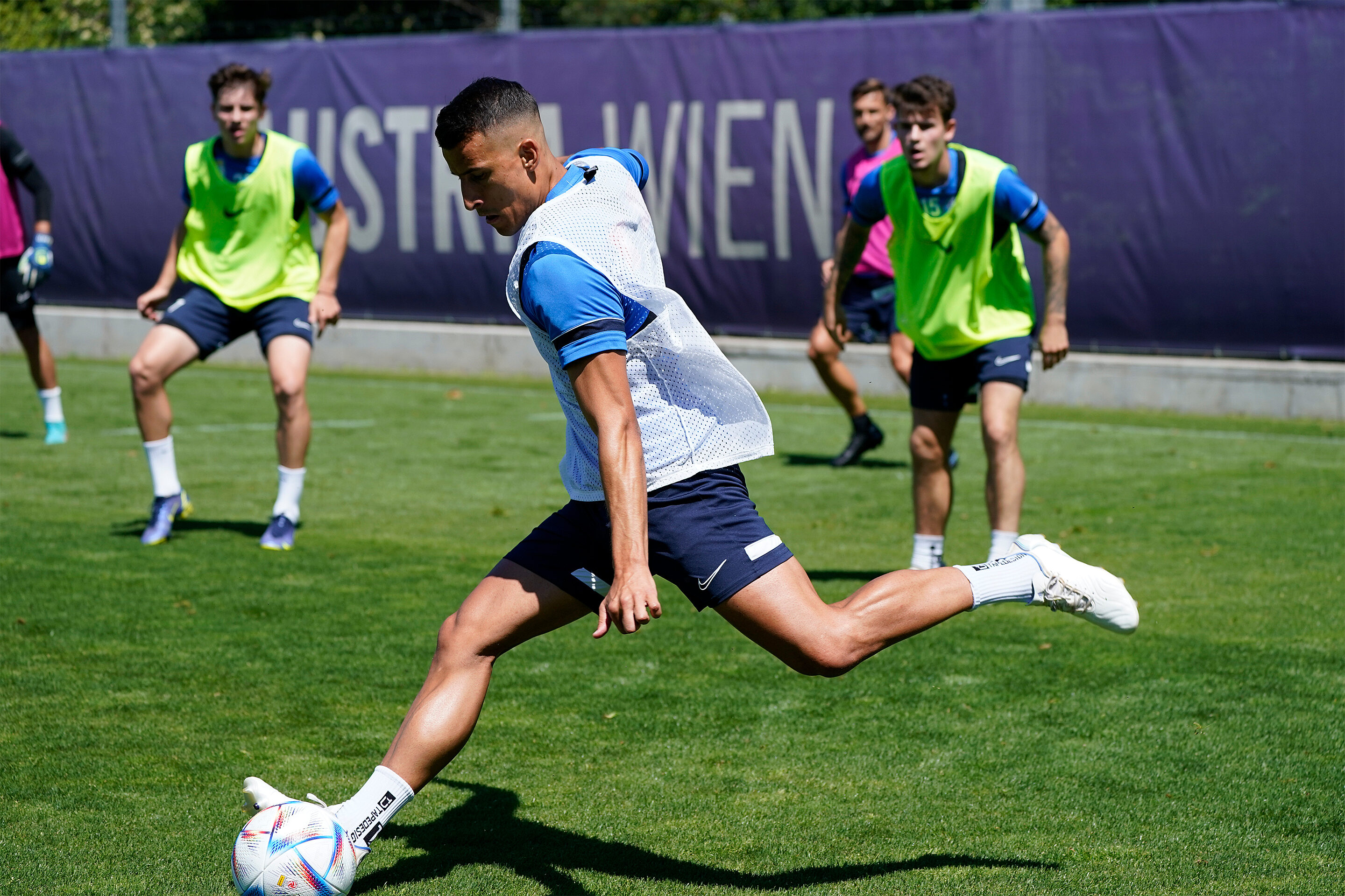 Trainingsauftakt 14