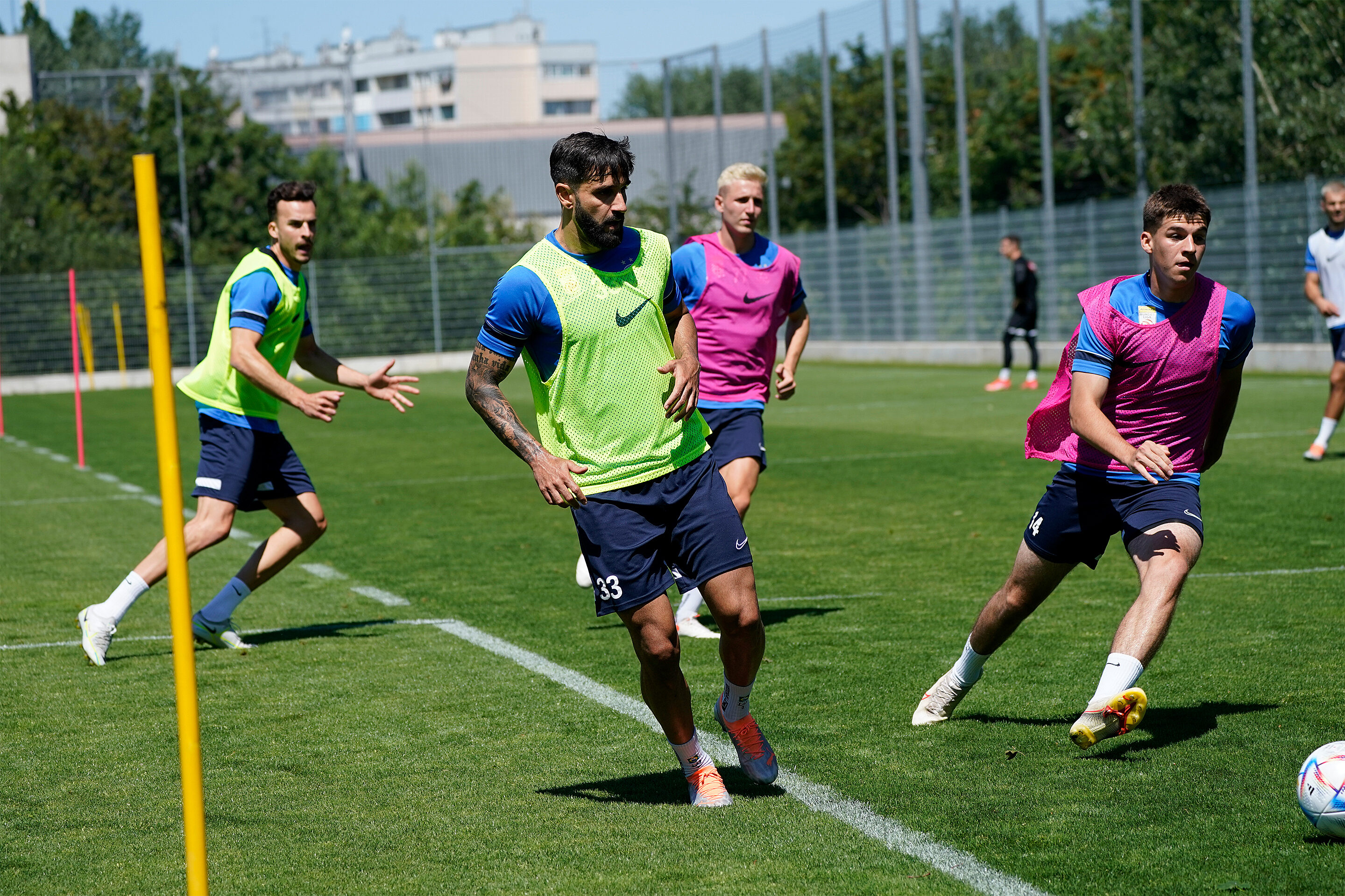 Trainingsauftakt 15
