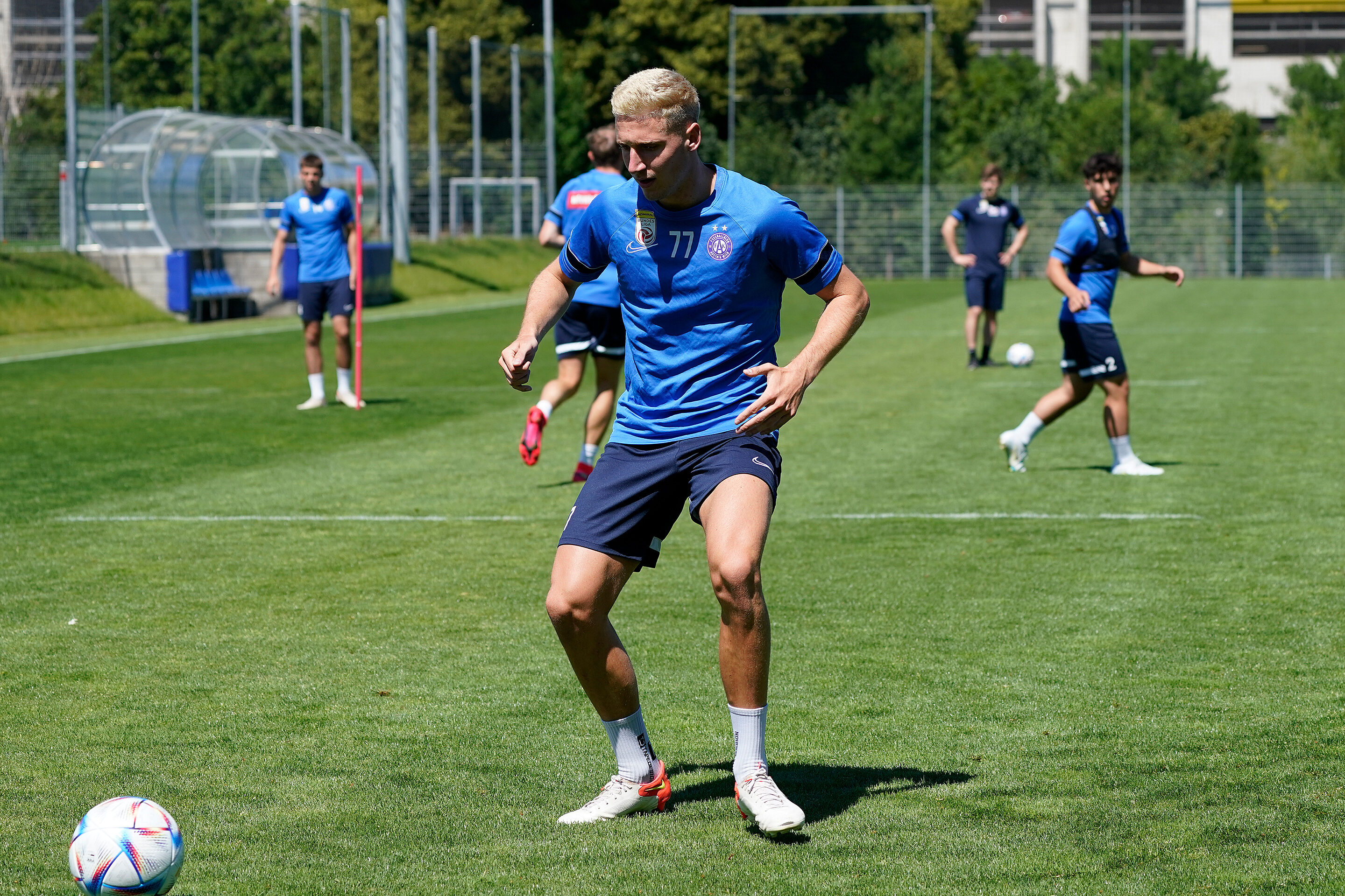 Trainingsauftakt 17