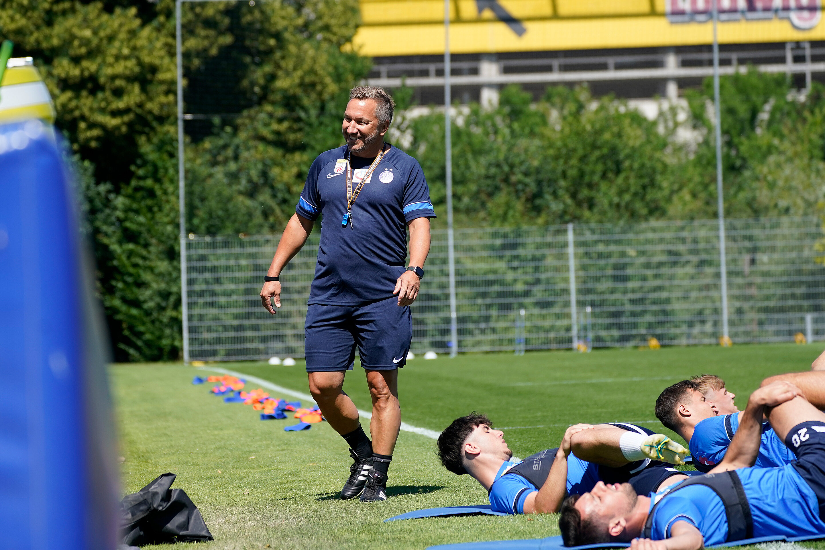 Trainingsauftakt 20
