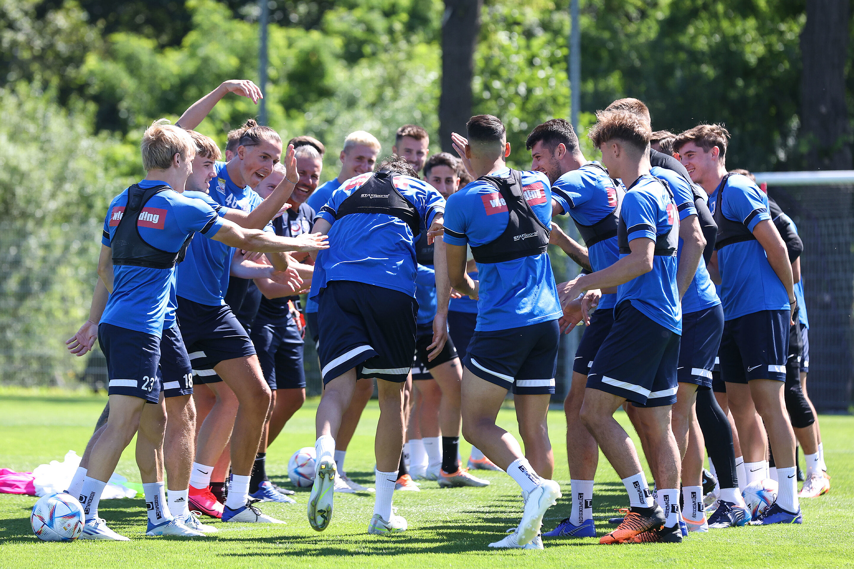 Trainingsauftakt 3