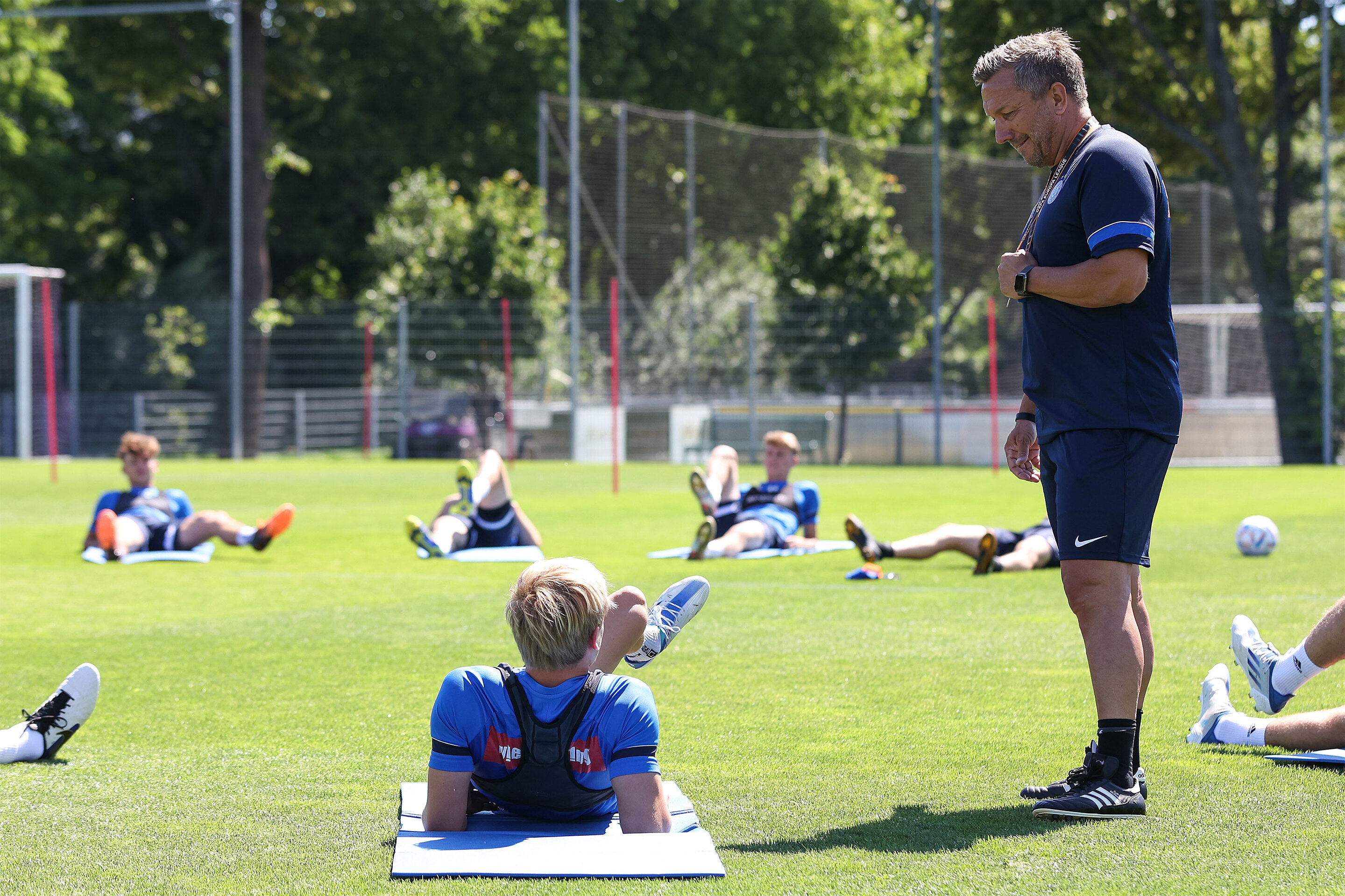 Trainingsauftakt 4