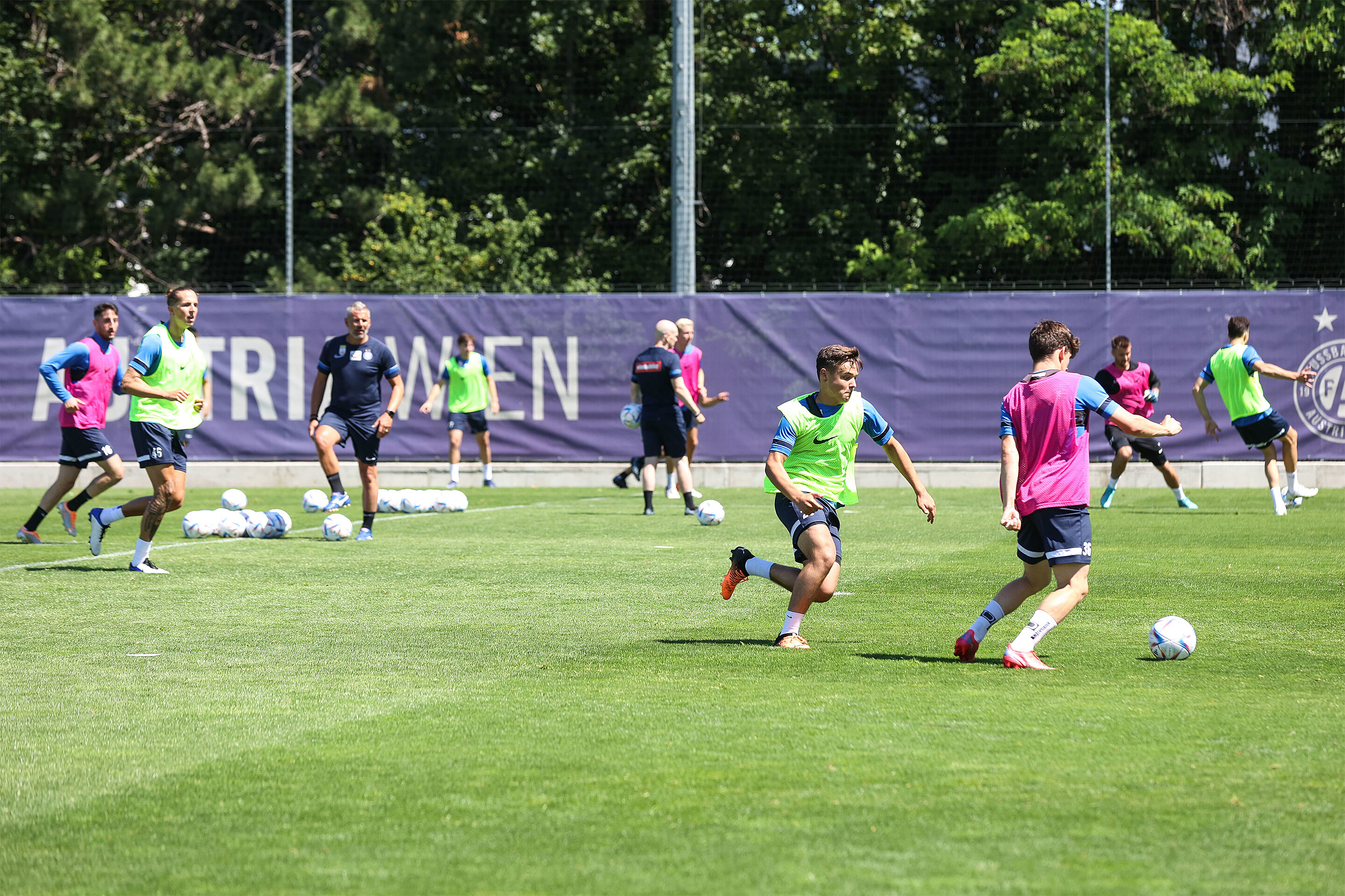 Trainingsauftakt 7