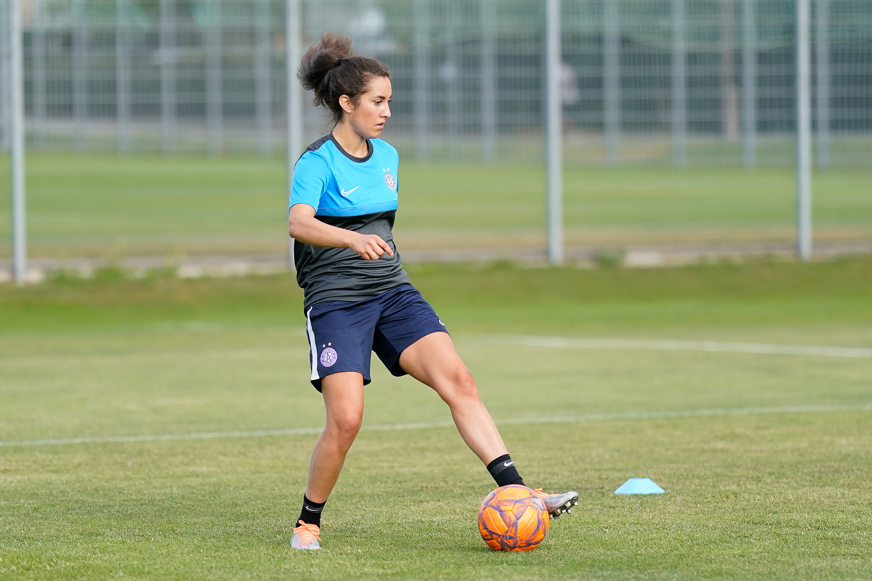 Trainingsauftakt Frauen 11