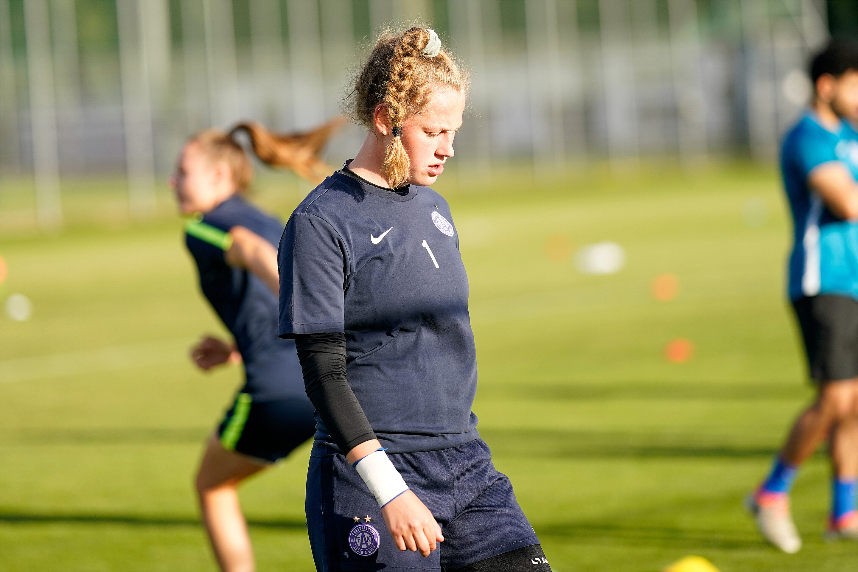 Trainingsauftakt Frauen 13
