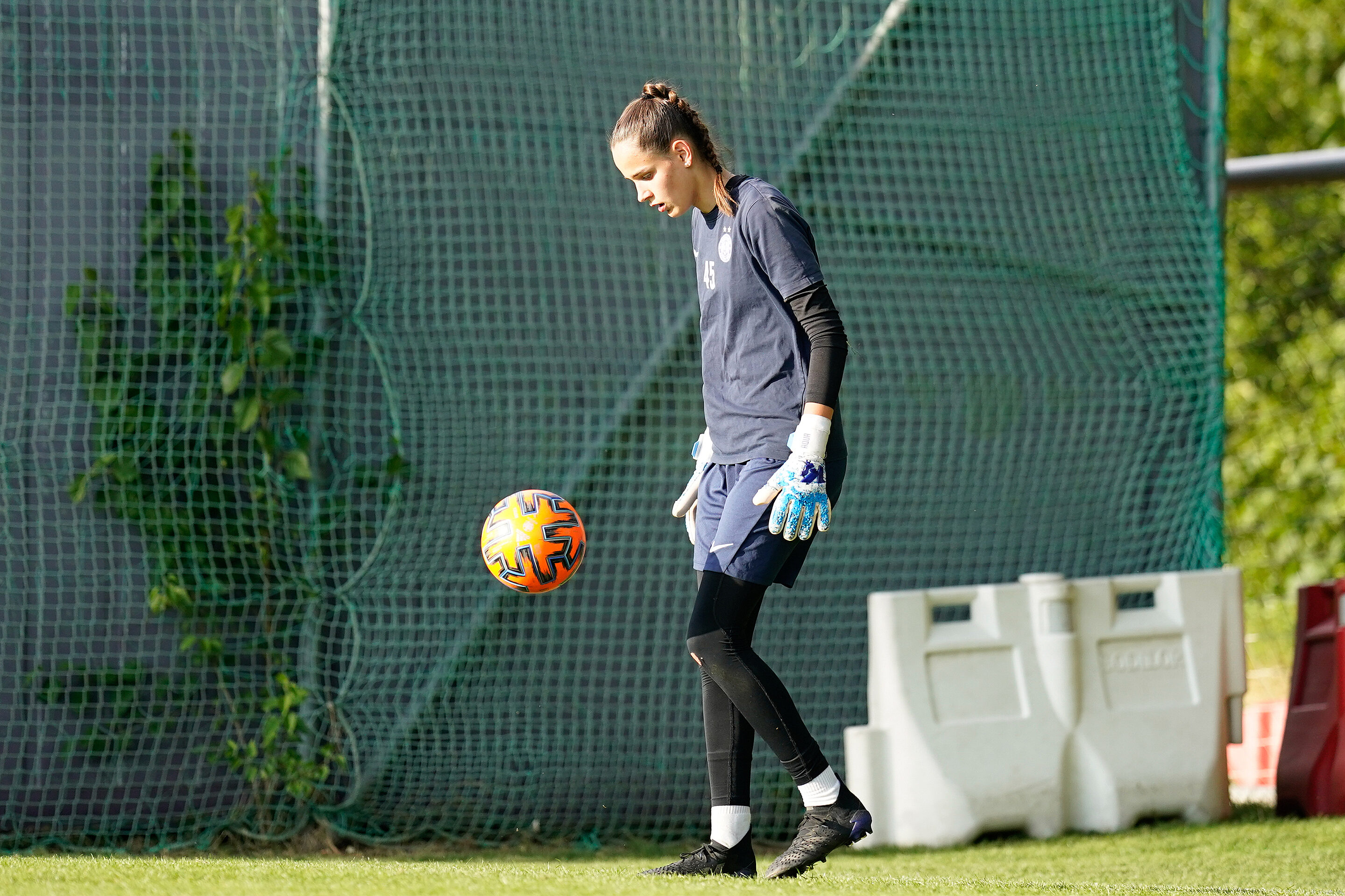 Trainingsauftakt Frauen 14