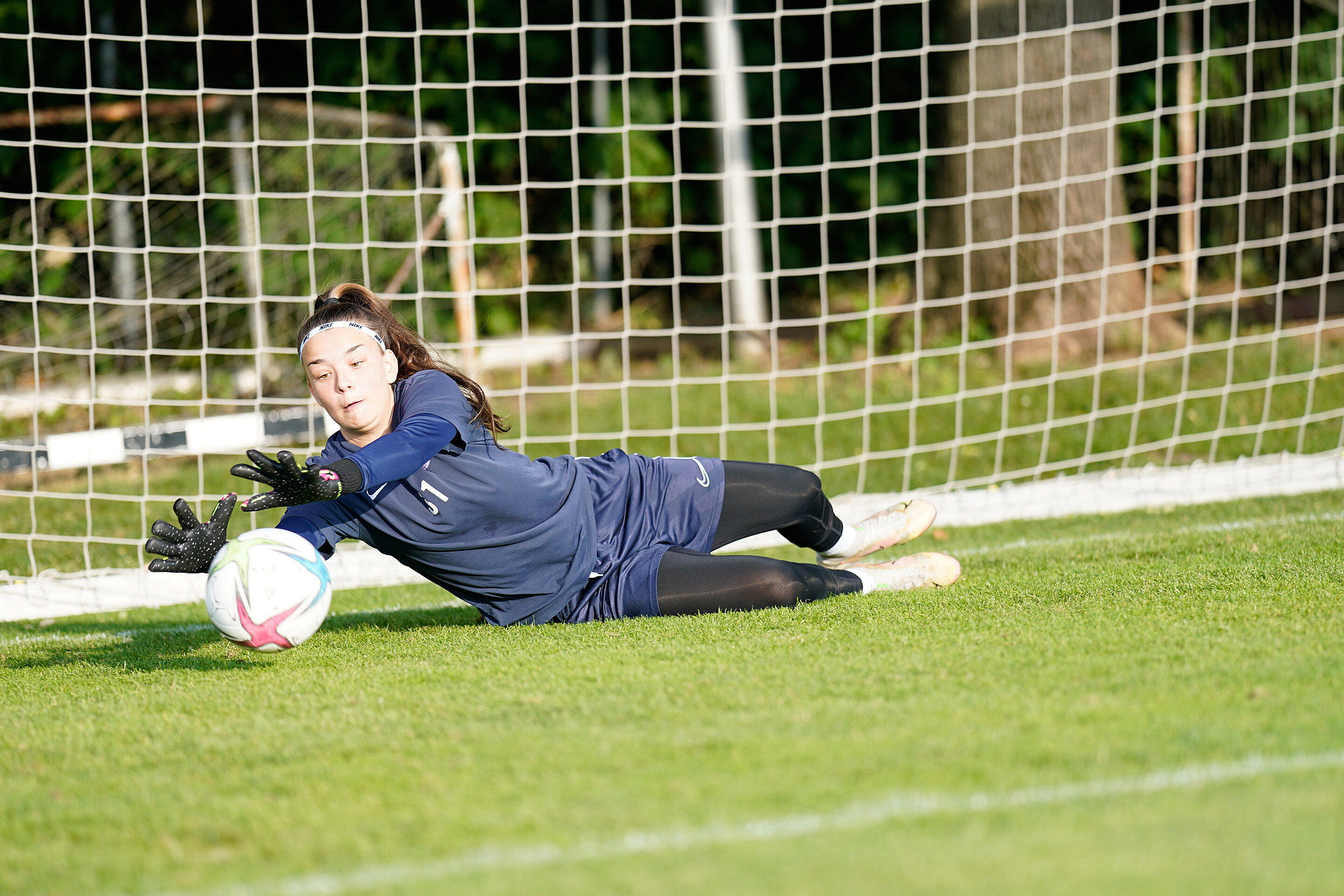 Trainingsauftakt Frauen 15