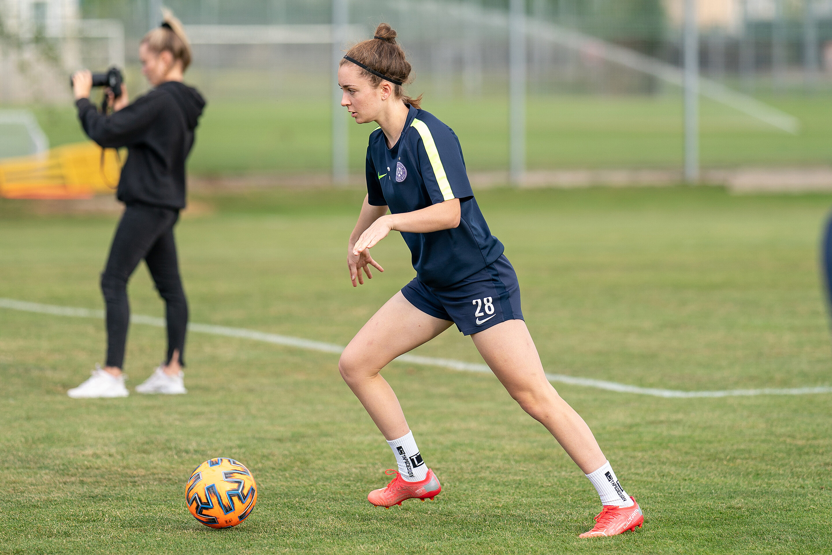 Trainingsauftakt Frauen 16