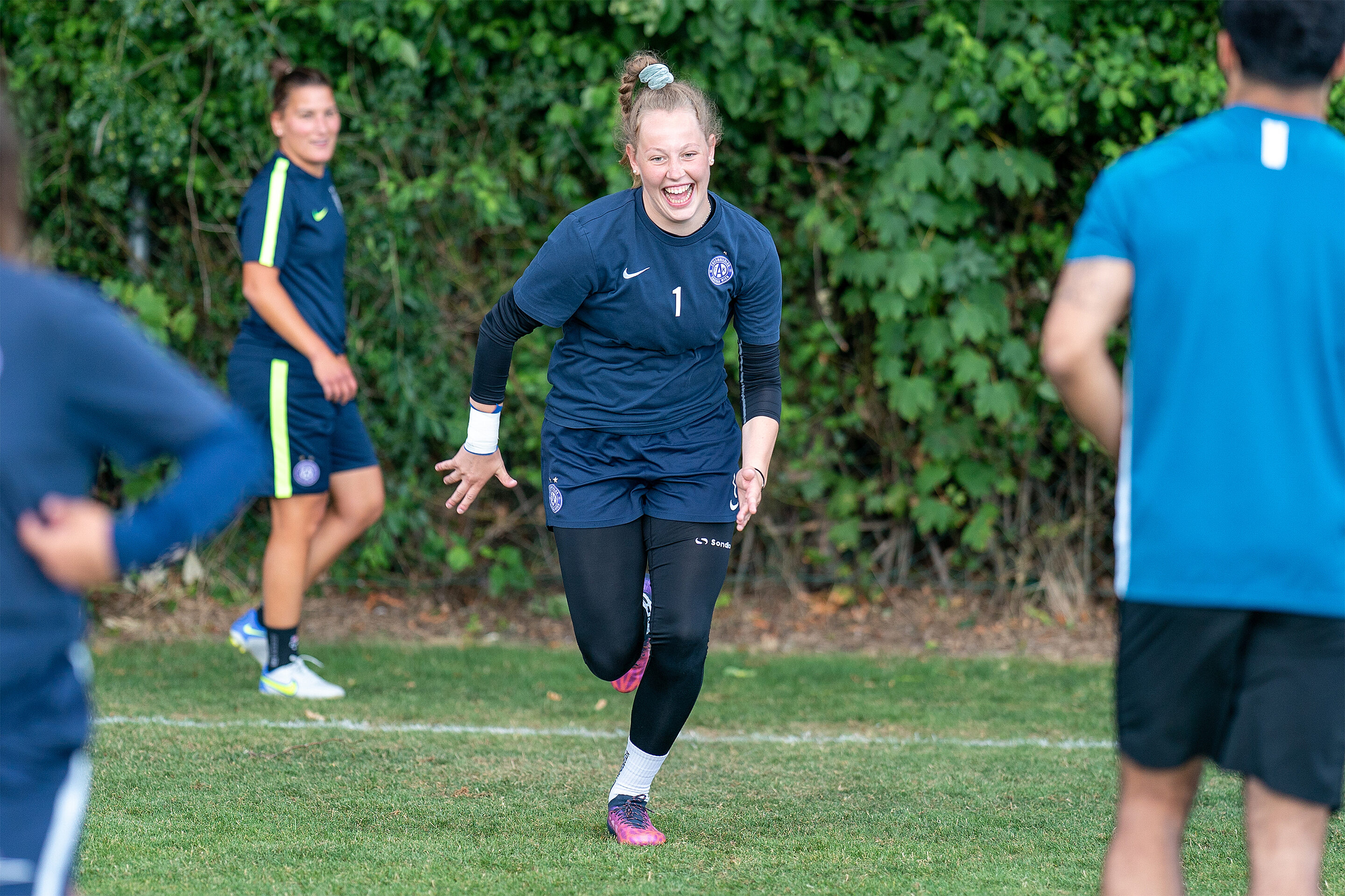 Trainingsauftakt Frauen 18