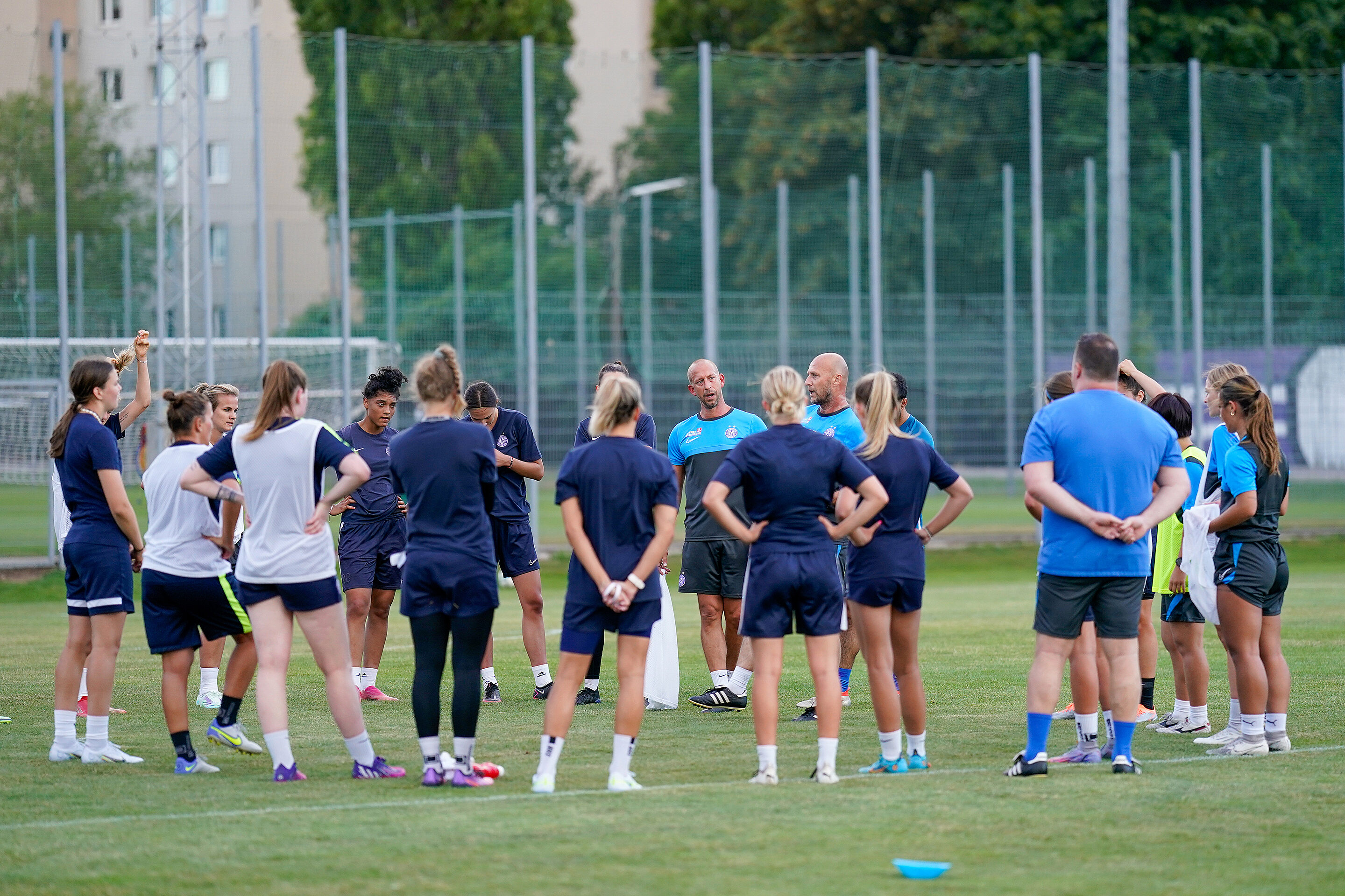 Trainingsauftakt Frauen 2