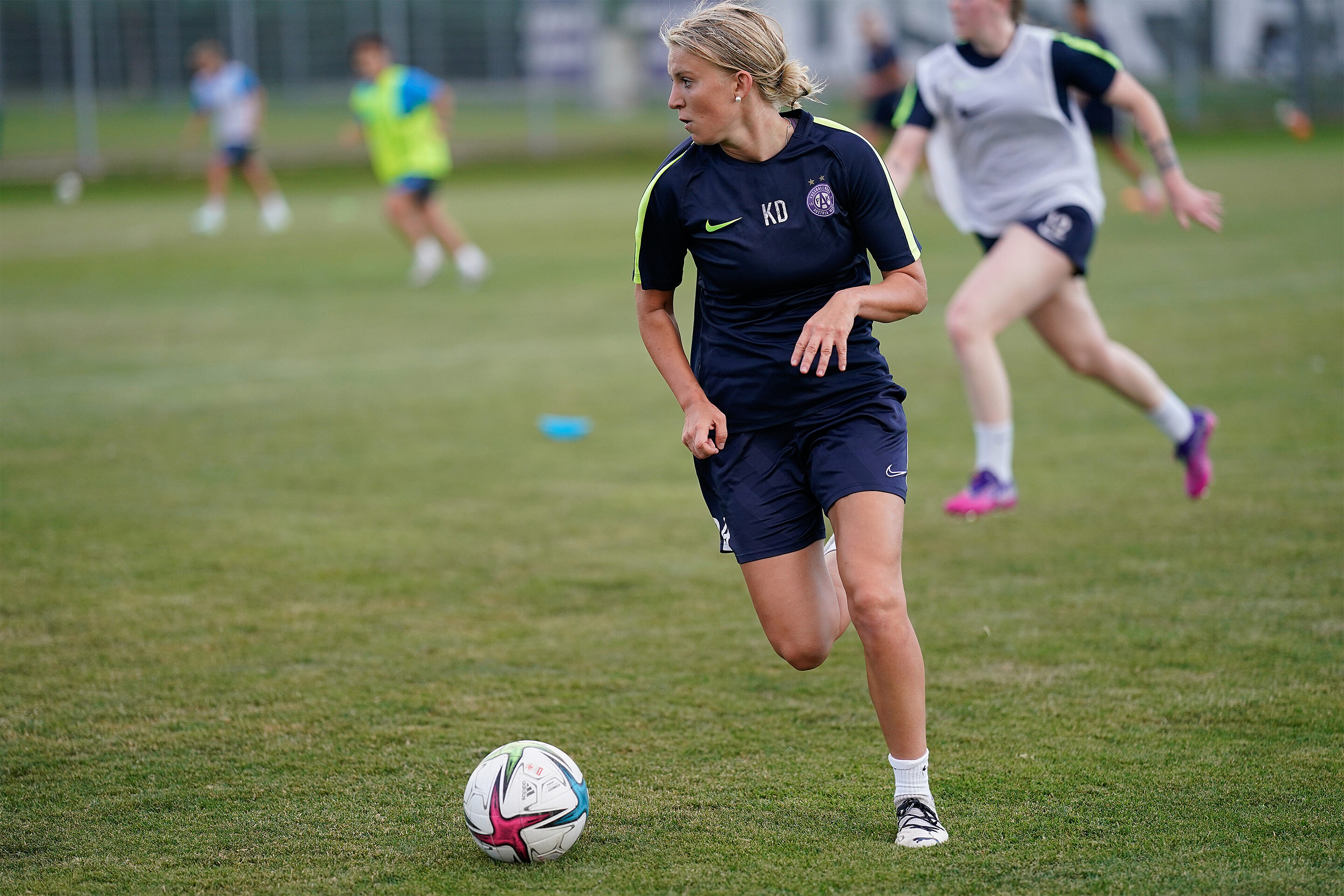 Trainingsauftakt Frauen 3