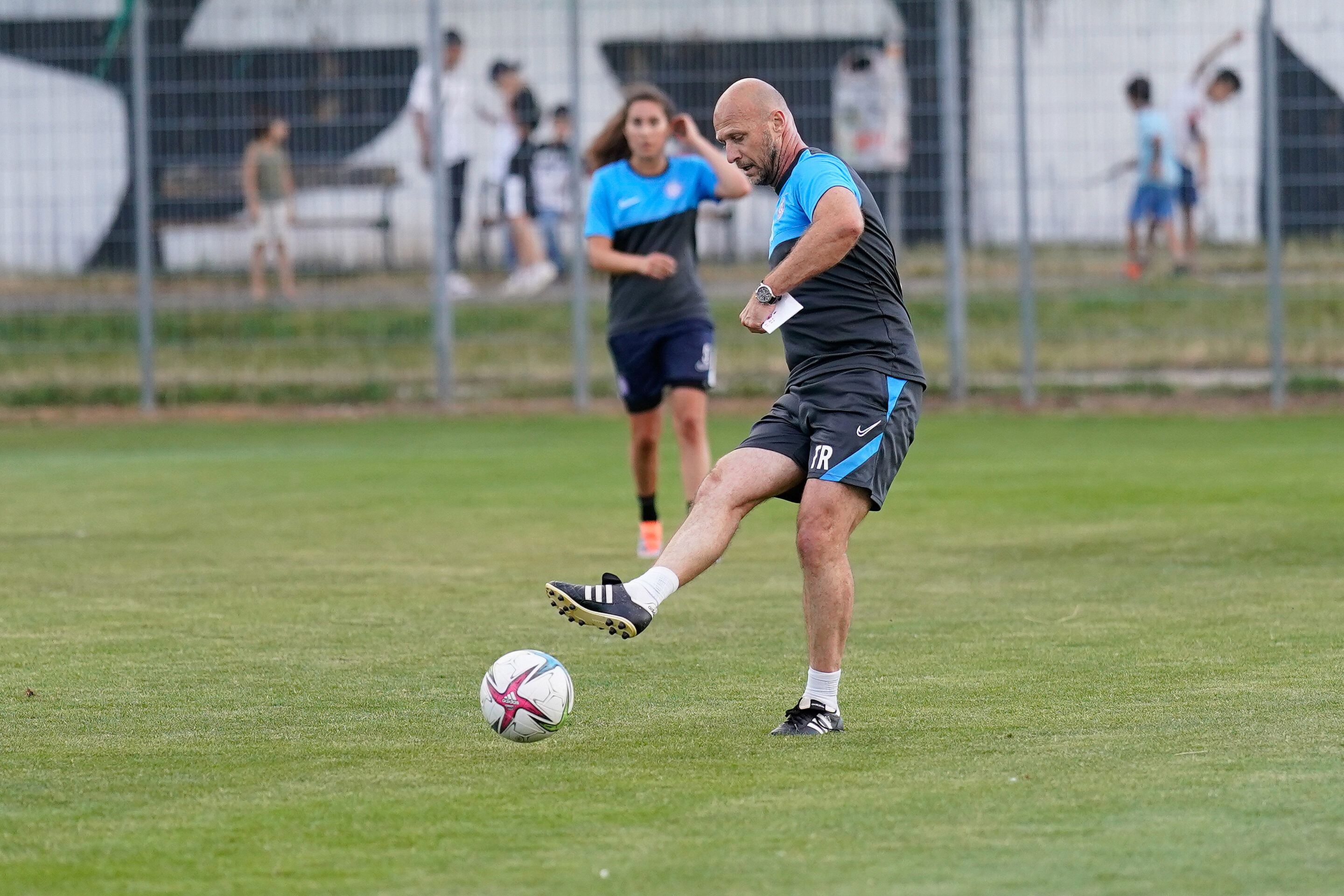 Trainingsauftakt Frauen 4