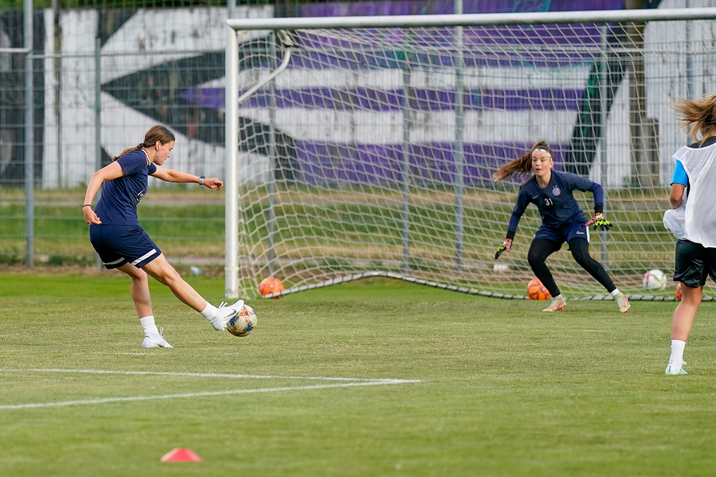 Trainingsauftakt Frauen 5