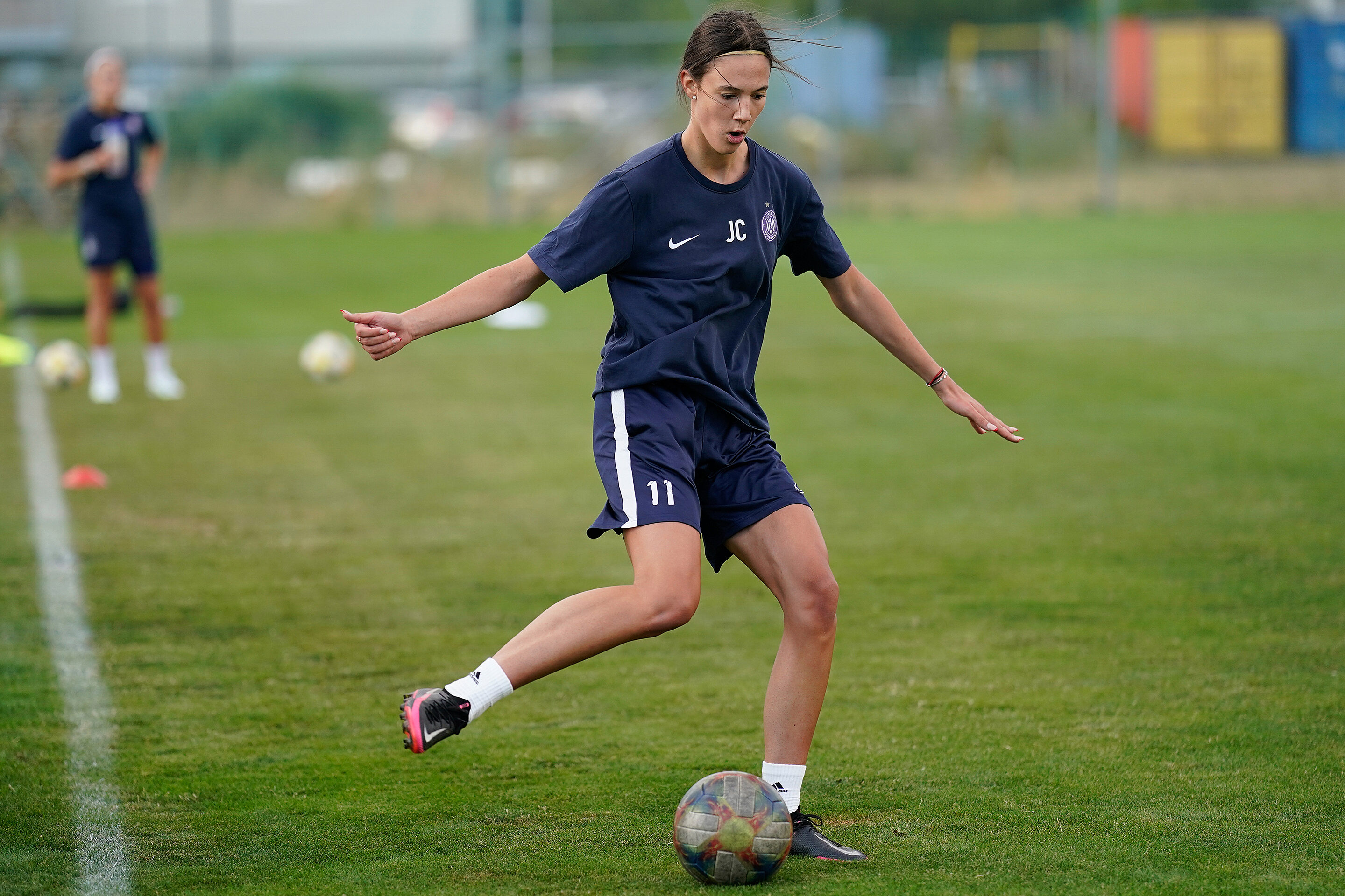 Trainingsauftakt Frauen 7