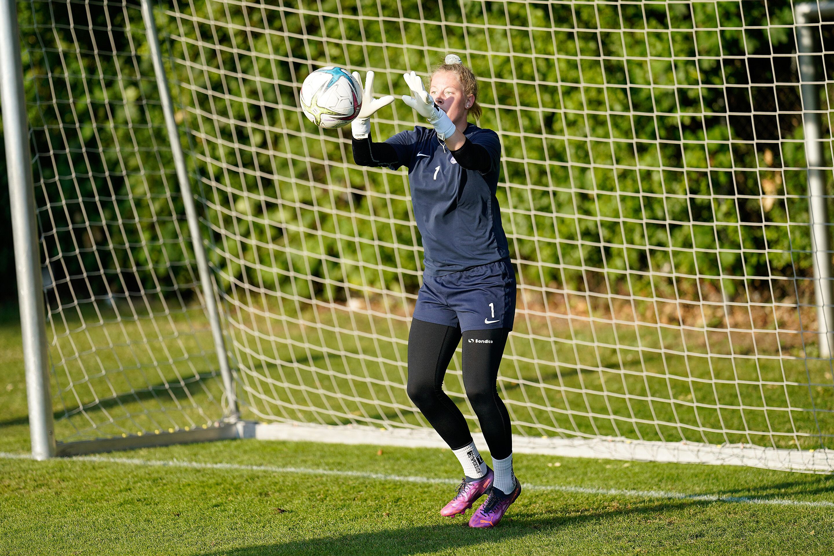 Trainingsauftakt Frauen 8