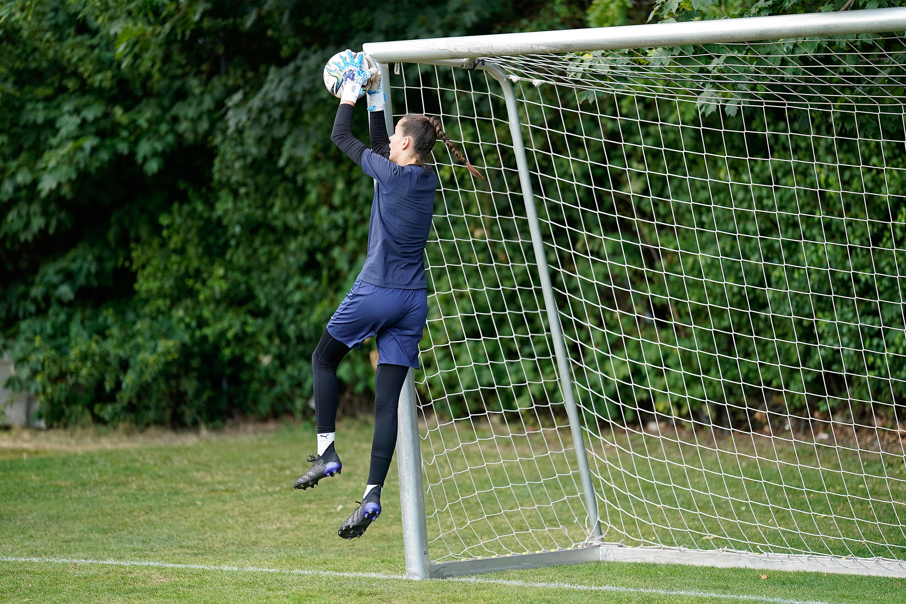 Trainingsauftakt Frauen 9