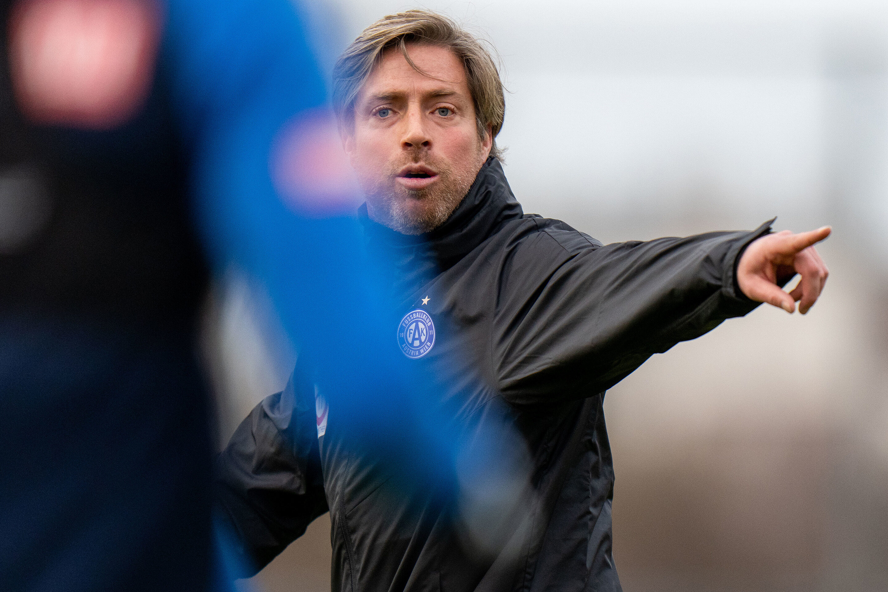 Unser erstes Mannschaftstraining