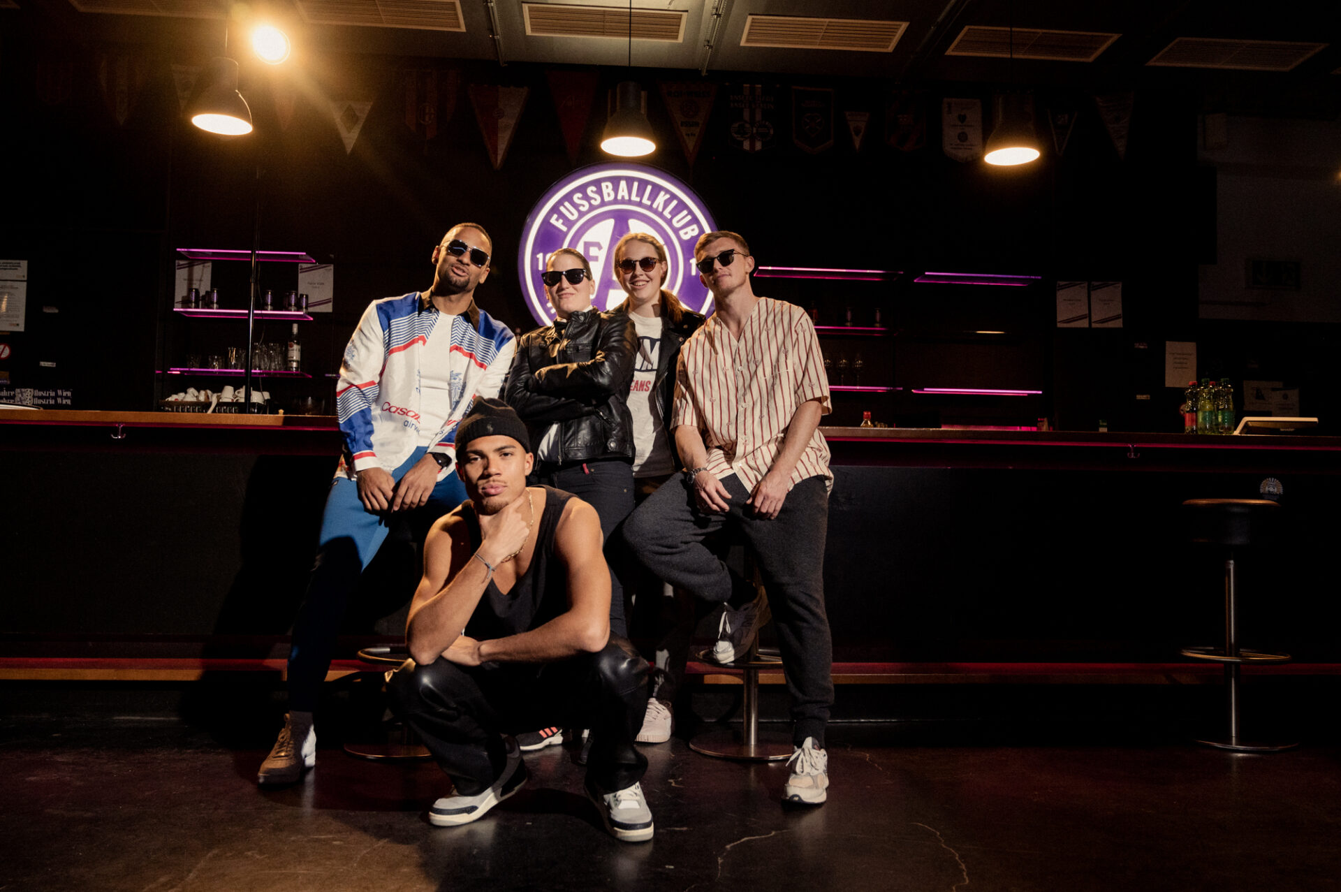 FALCO AUSTRIA WIEN by Daniel Shaked 6671