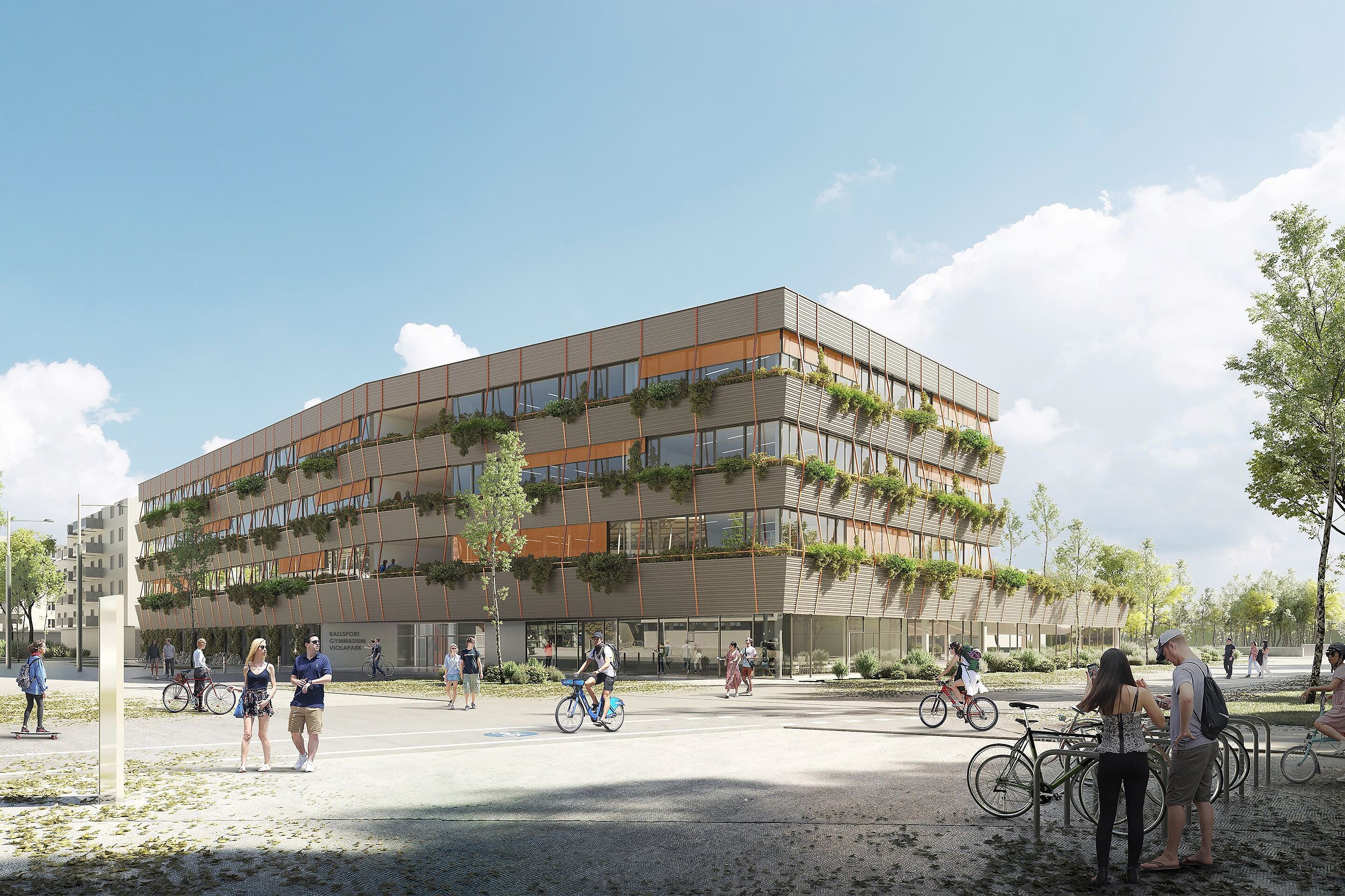 Ballsportgymnasium 1