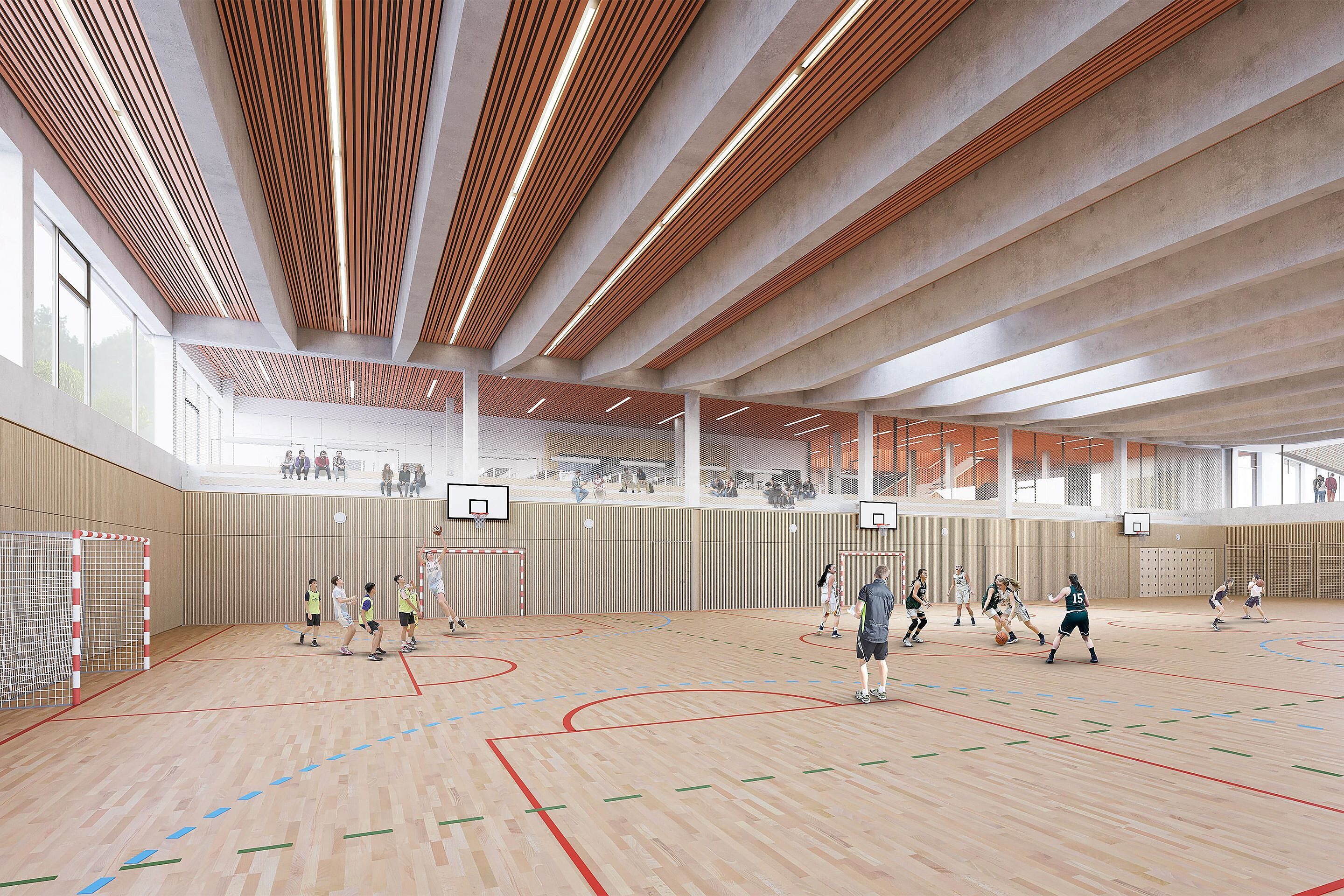 Ballsportgymnasium 5