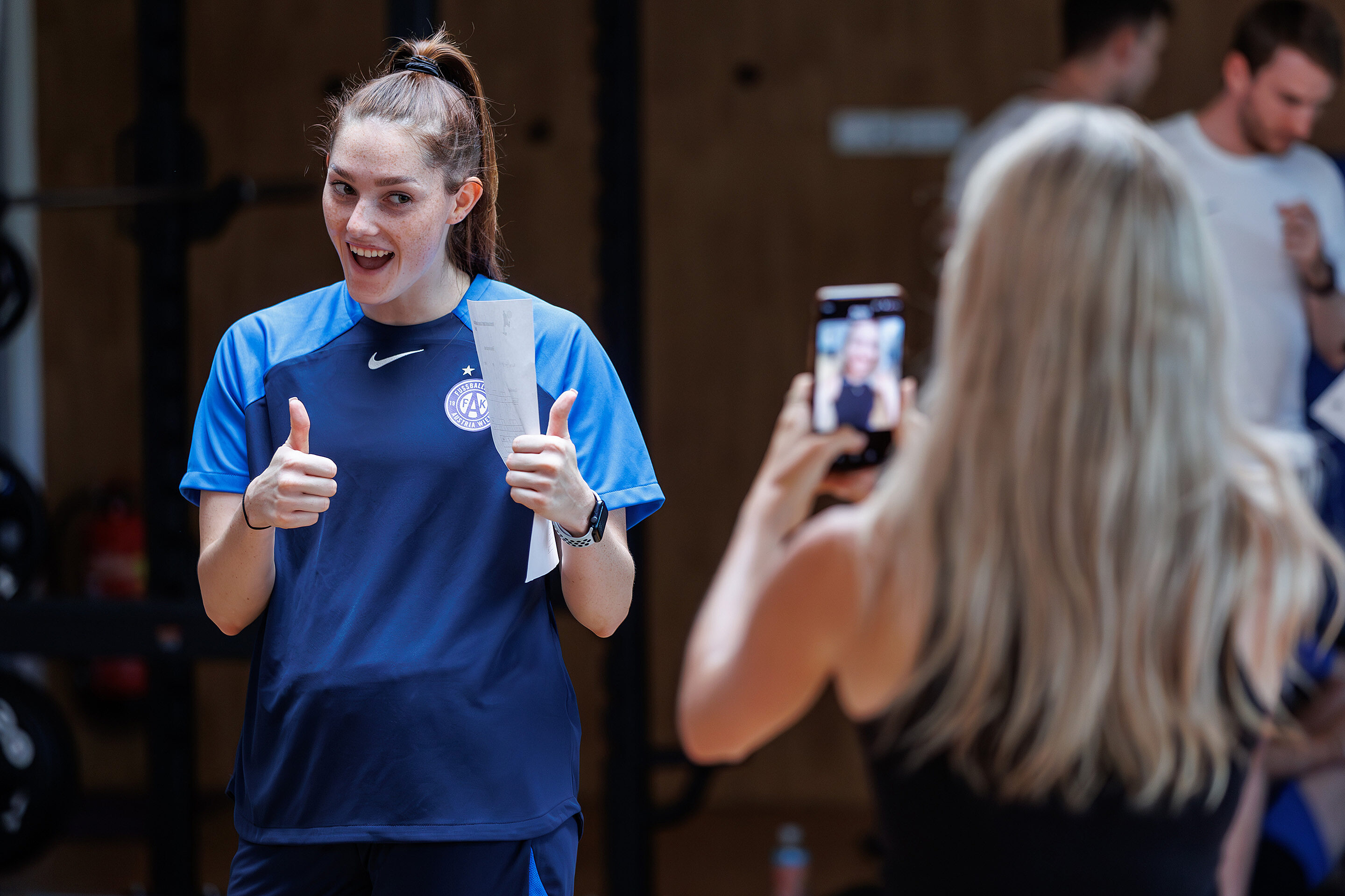 Frauen Trainingsauftakt 7