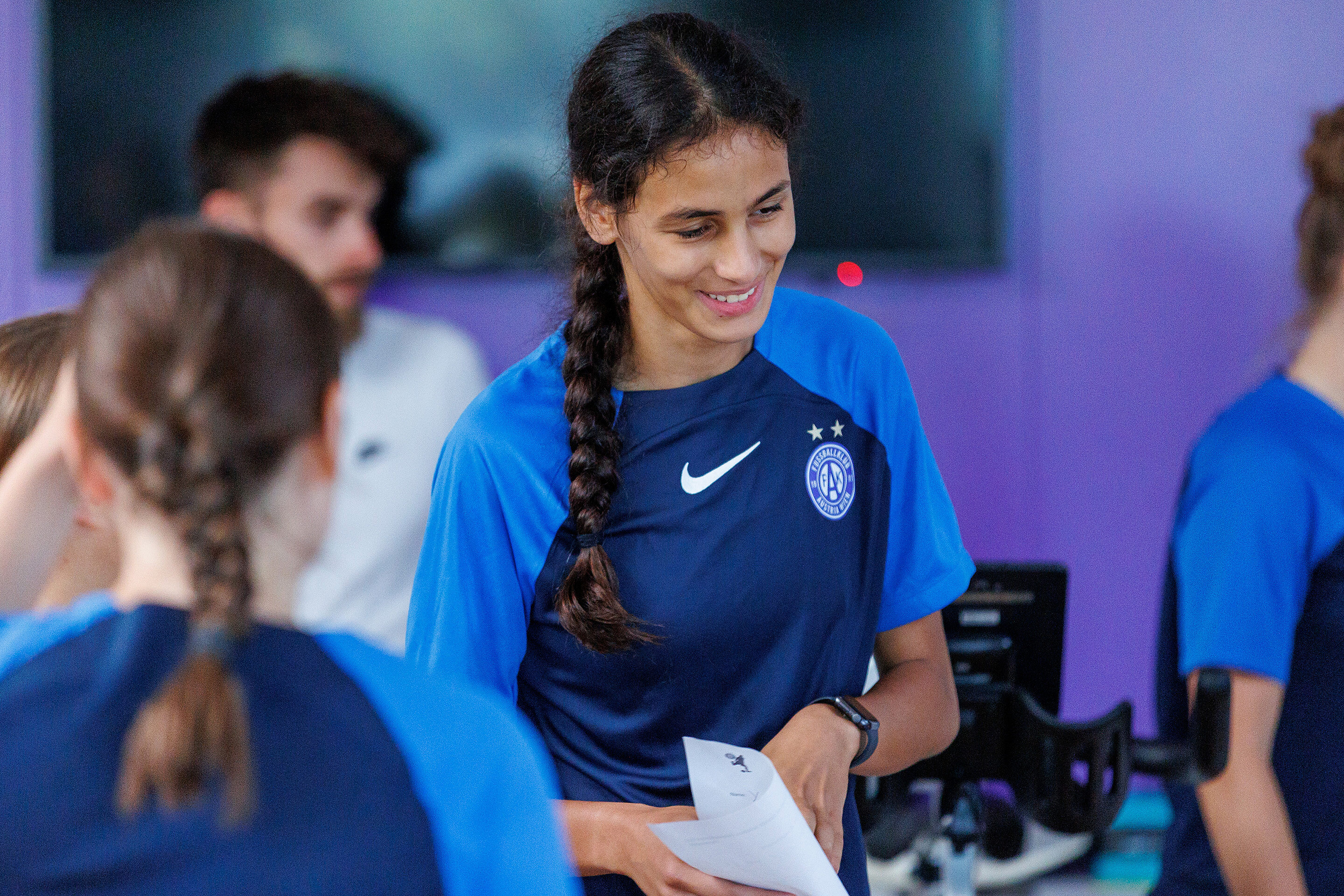 Frauen Trainingsauftakt 9