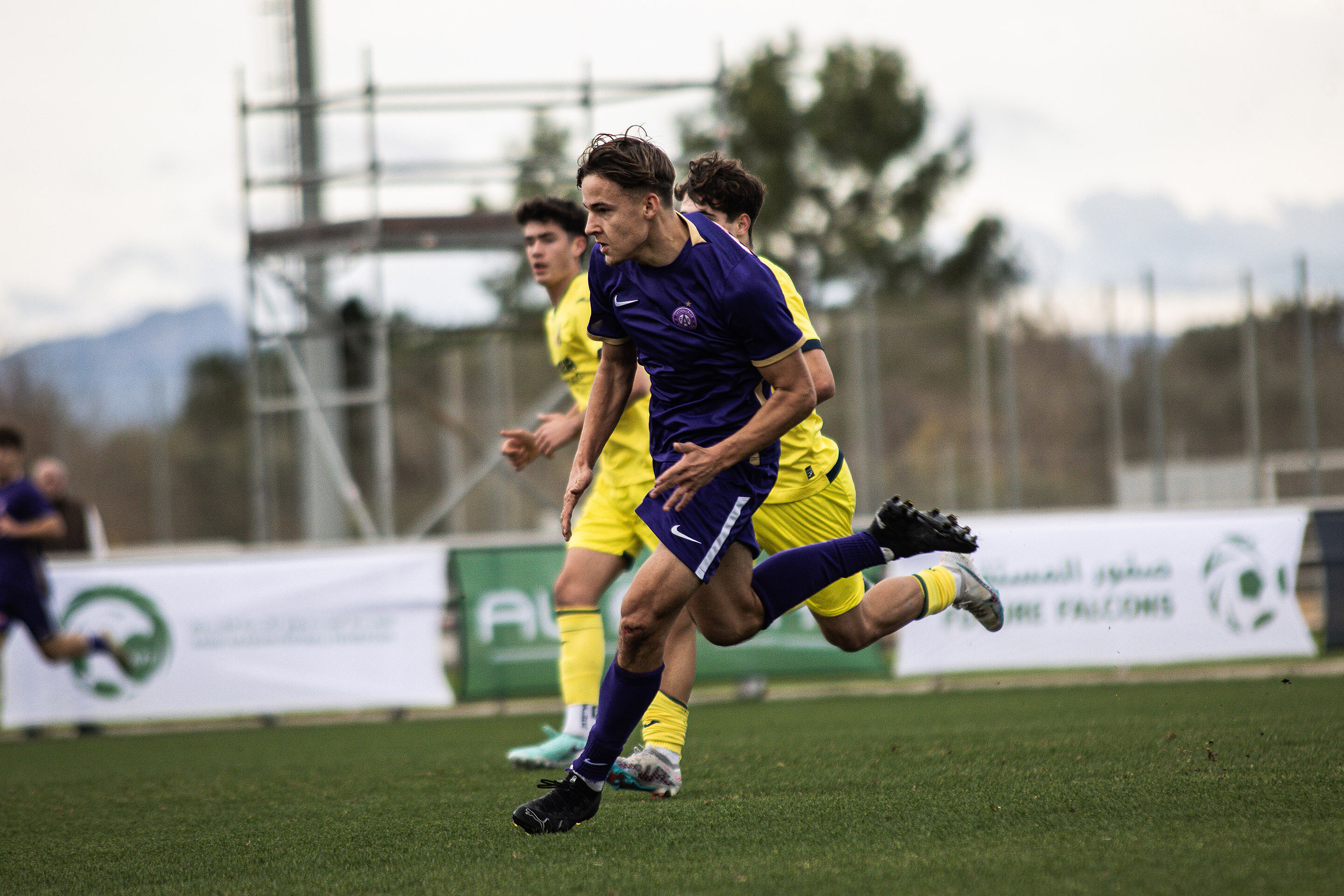 Al Abtal Villarreal 9