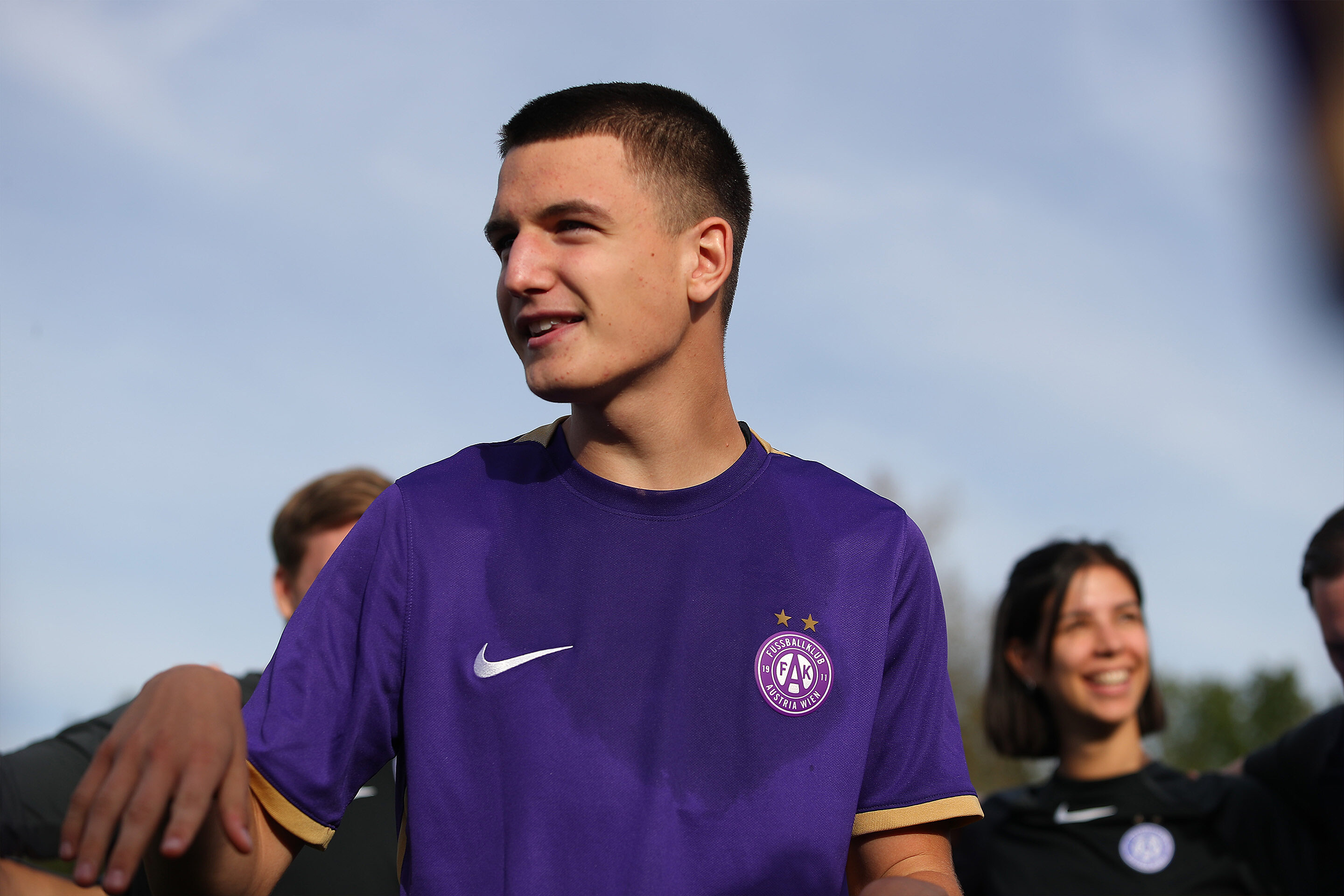 U16 Jubel vs Salzburg