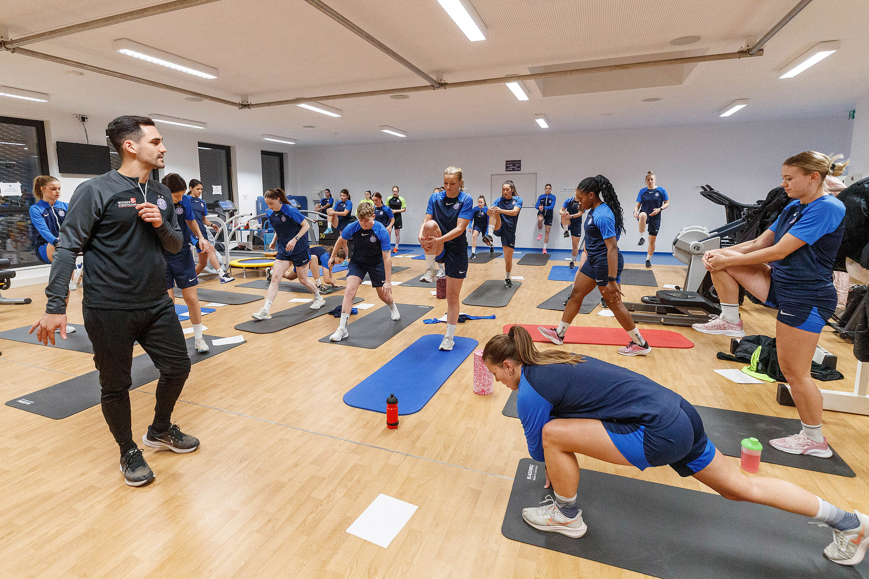 Trainingsauftakt Frauen 3