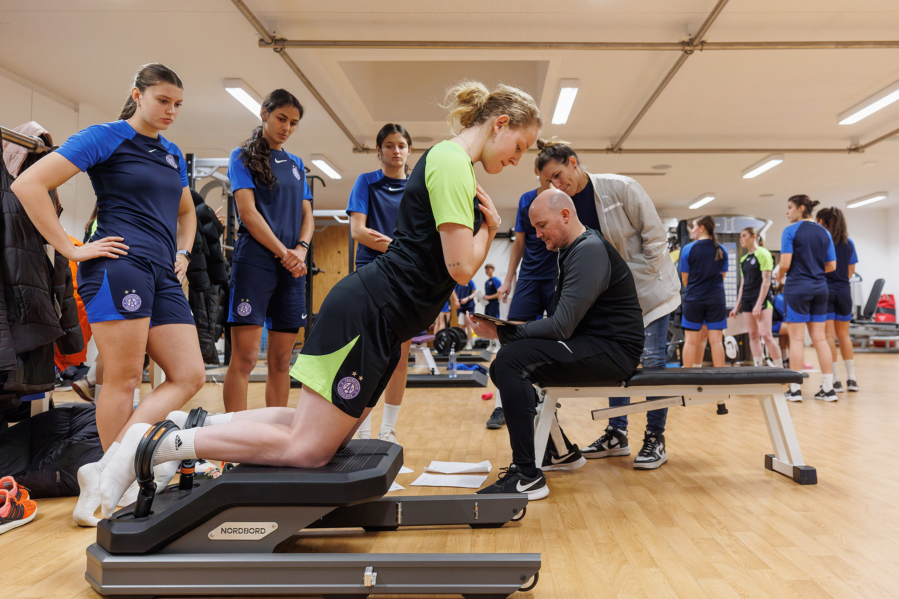 Trainingsauftakt Frauen 5