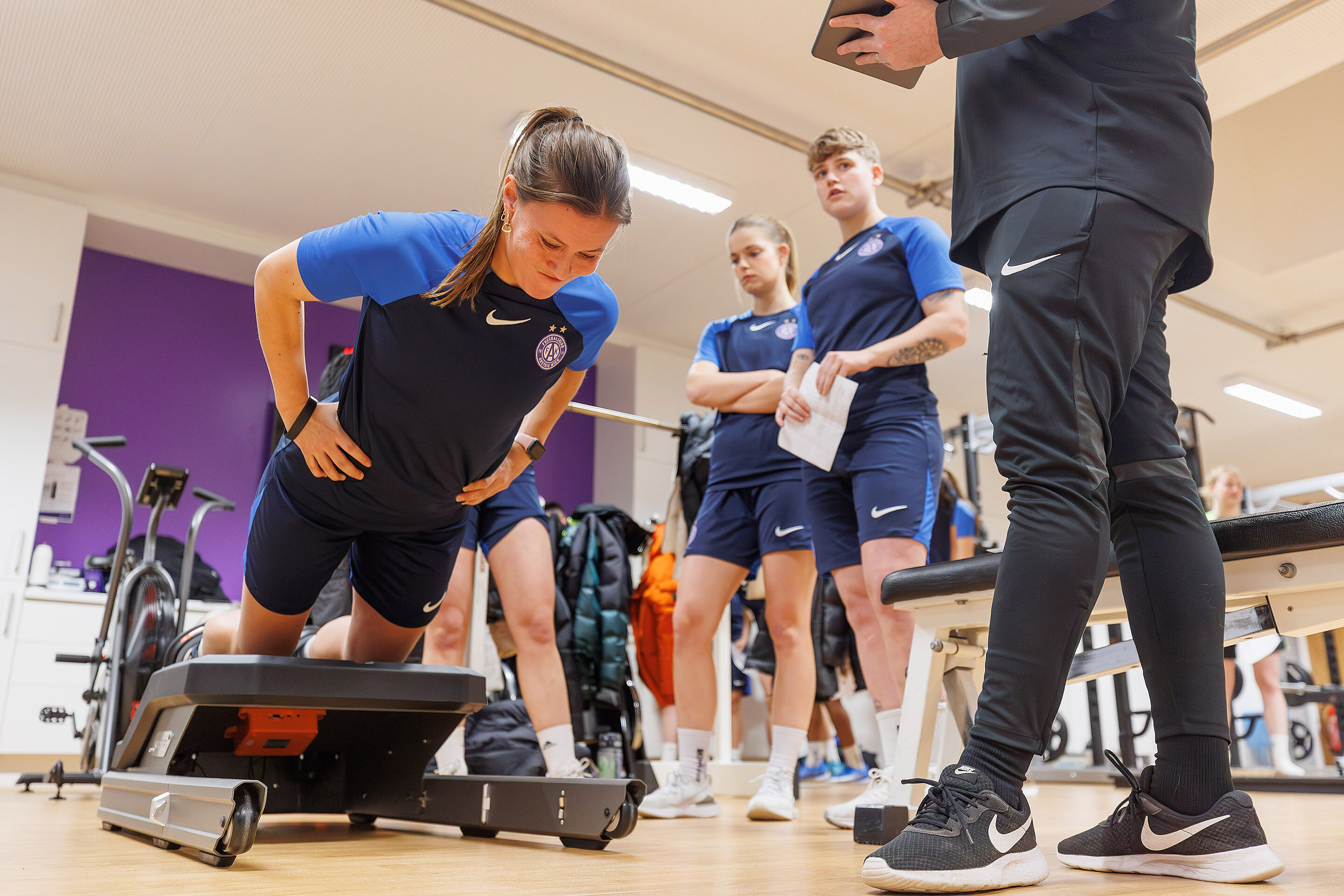 Trainingsauftakt Frauen 6