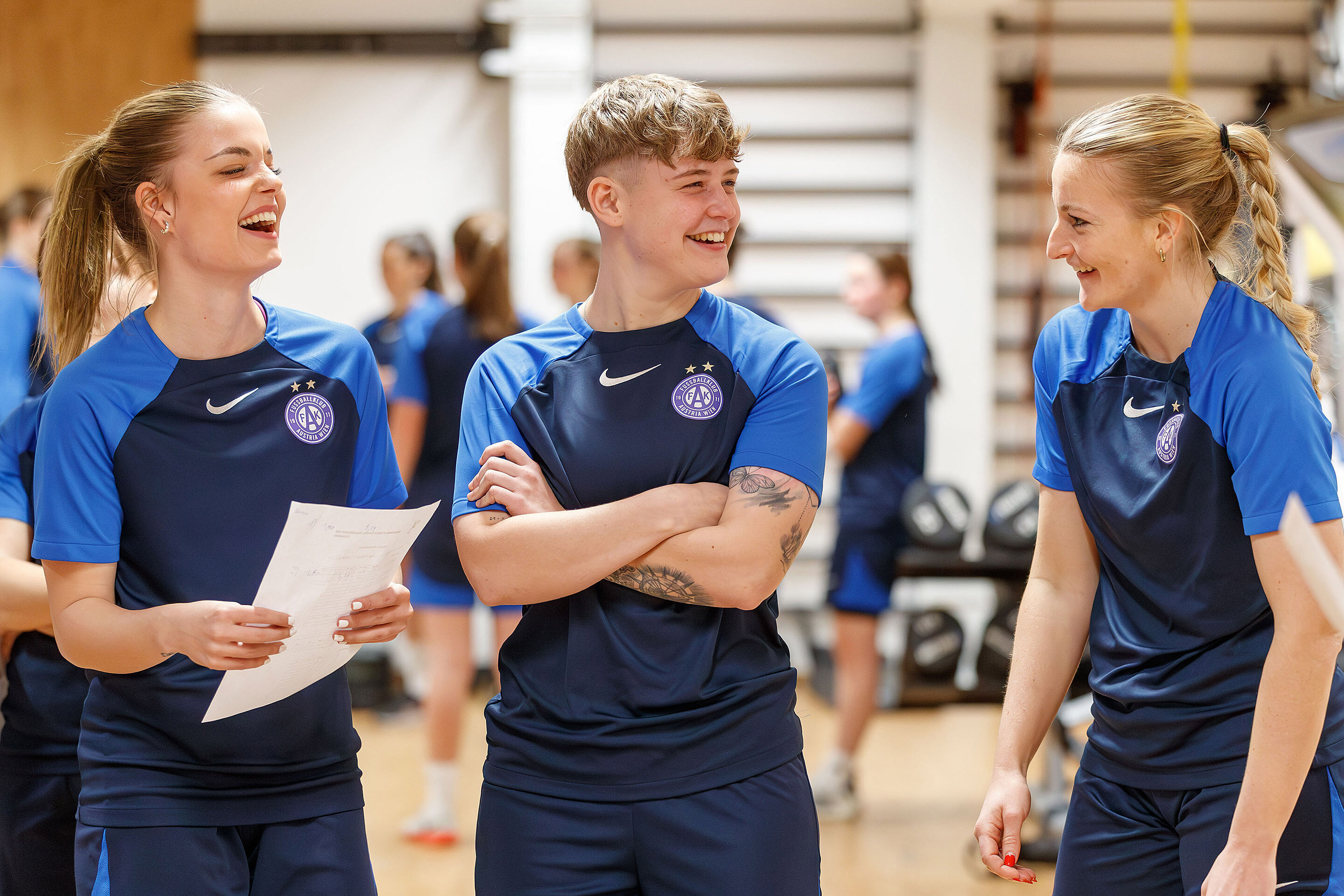 Trainingsauftakt Frauen 7