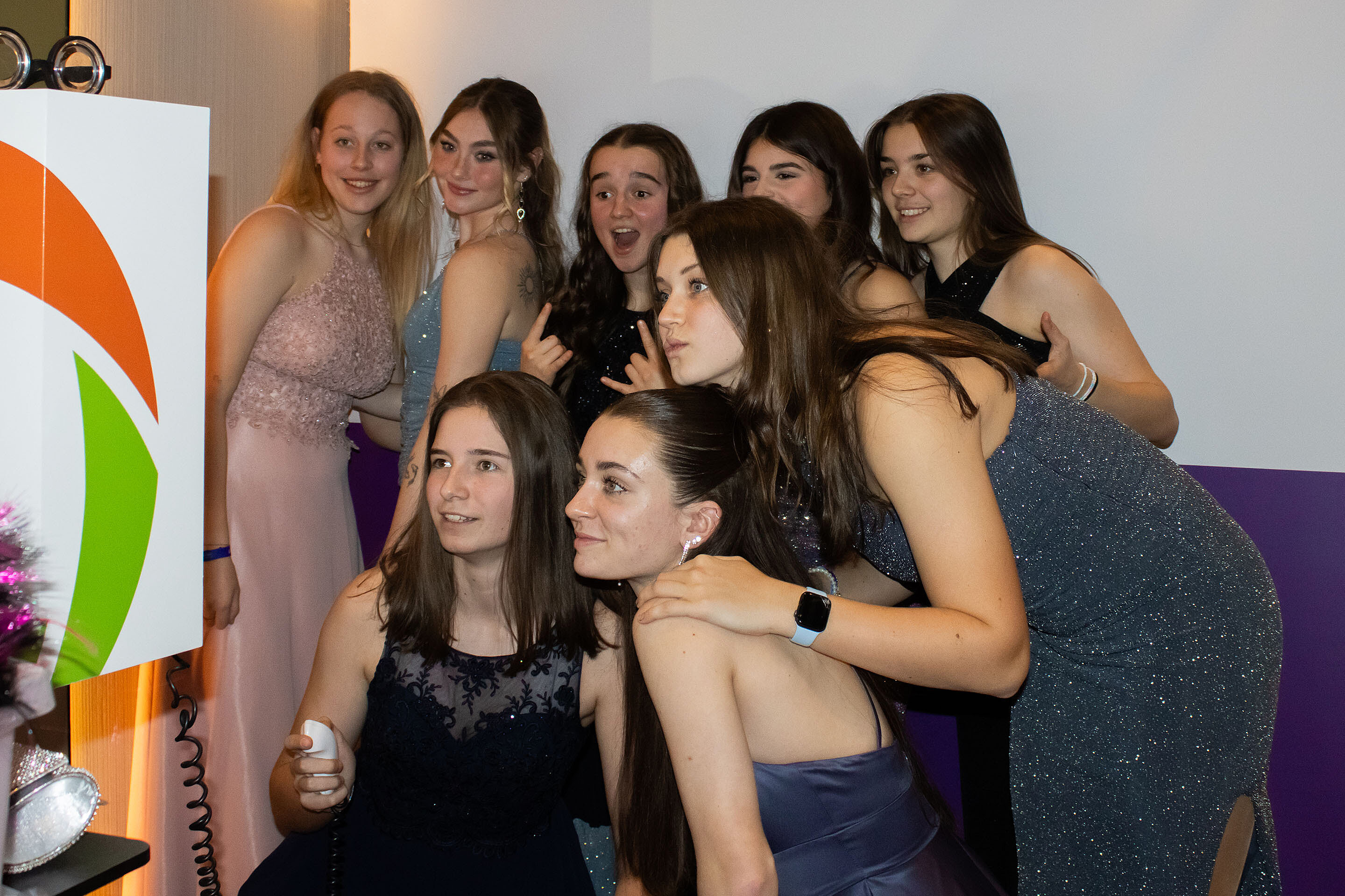 Violetter Ball 17