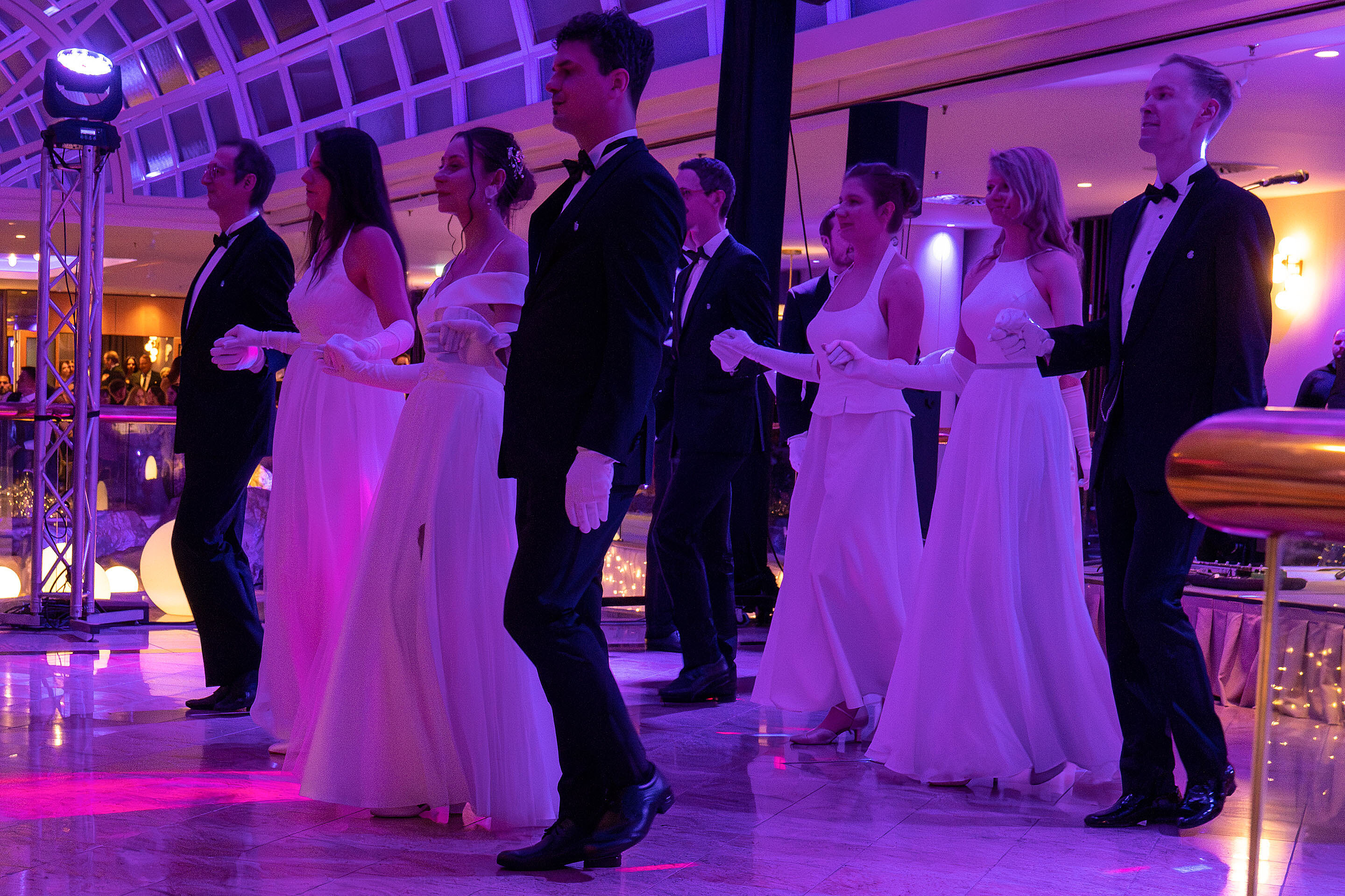 Violetter Ball 6