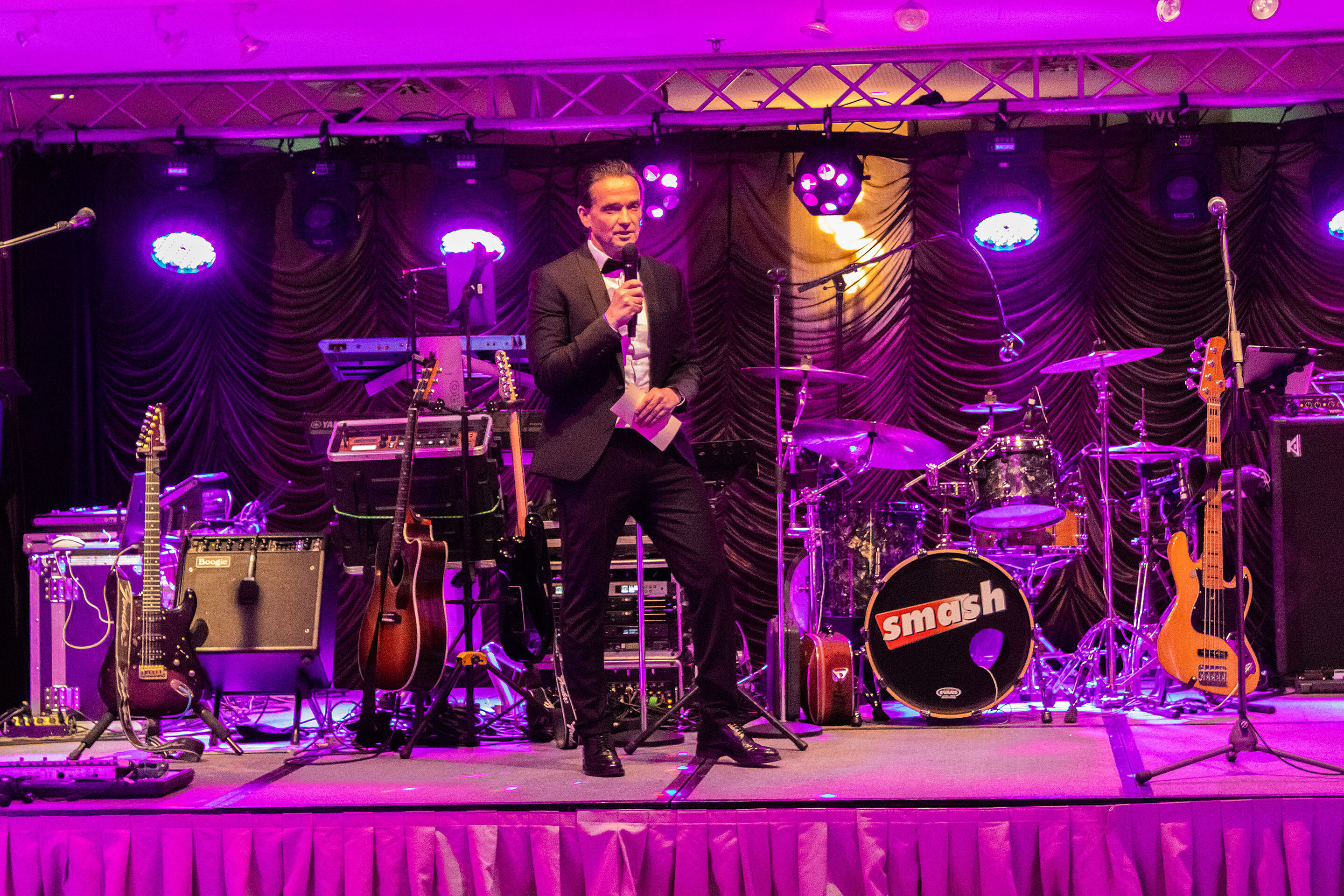 Violetter Ball 7