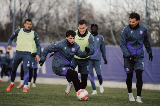 Trainingsauftakt 2025 1