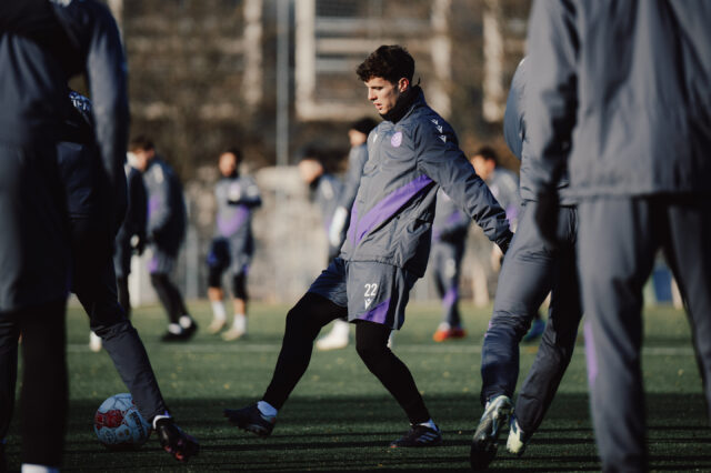 Trainingsauftakt 2025 5