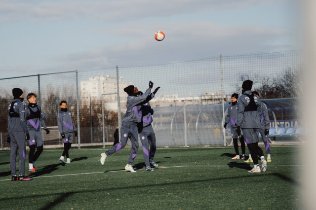 Trainingsauftakt 2025 8