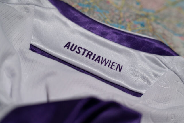 Schriftzug Austria Wien
