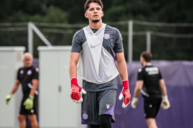 Kenan Jusic Trainingsstart