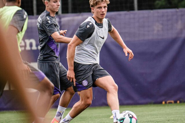 Lukic Trainingsstart