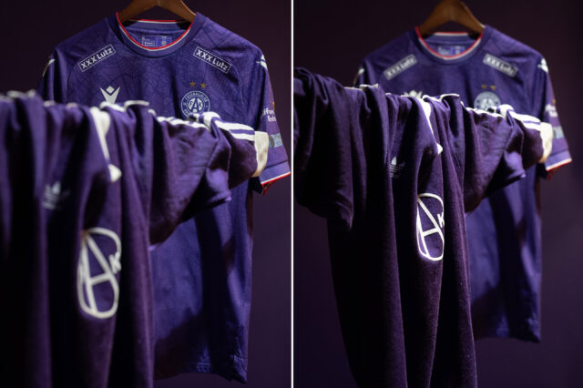 Austria-Trikots aus den Jahren 1978 und 2025