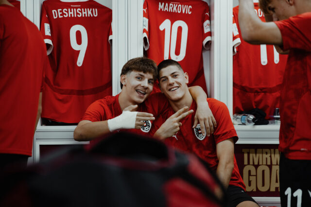 Hasan Deshishku und Vasilije Marković