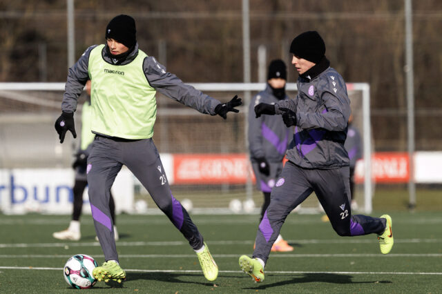 Trainingsauftakt Männer1