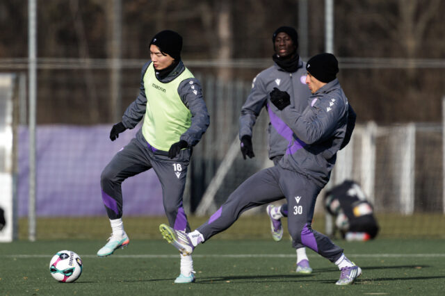 Trainingsauftakt Männer2