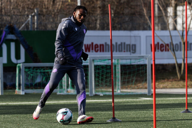 Trainingsauftakt Männer3